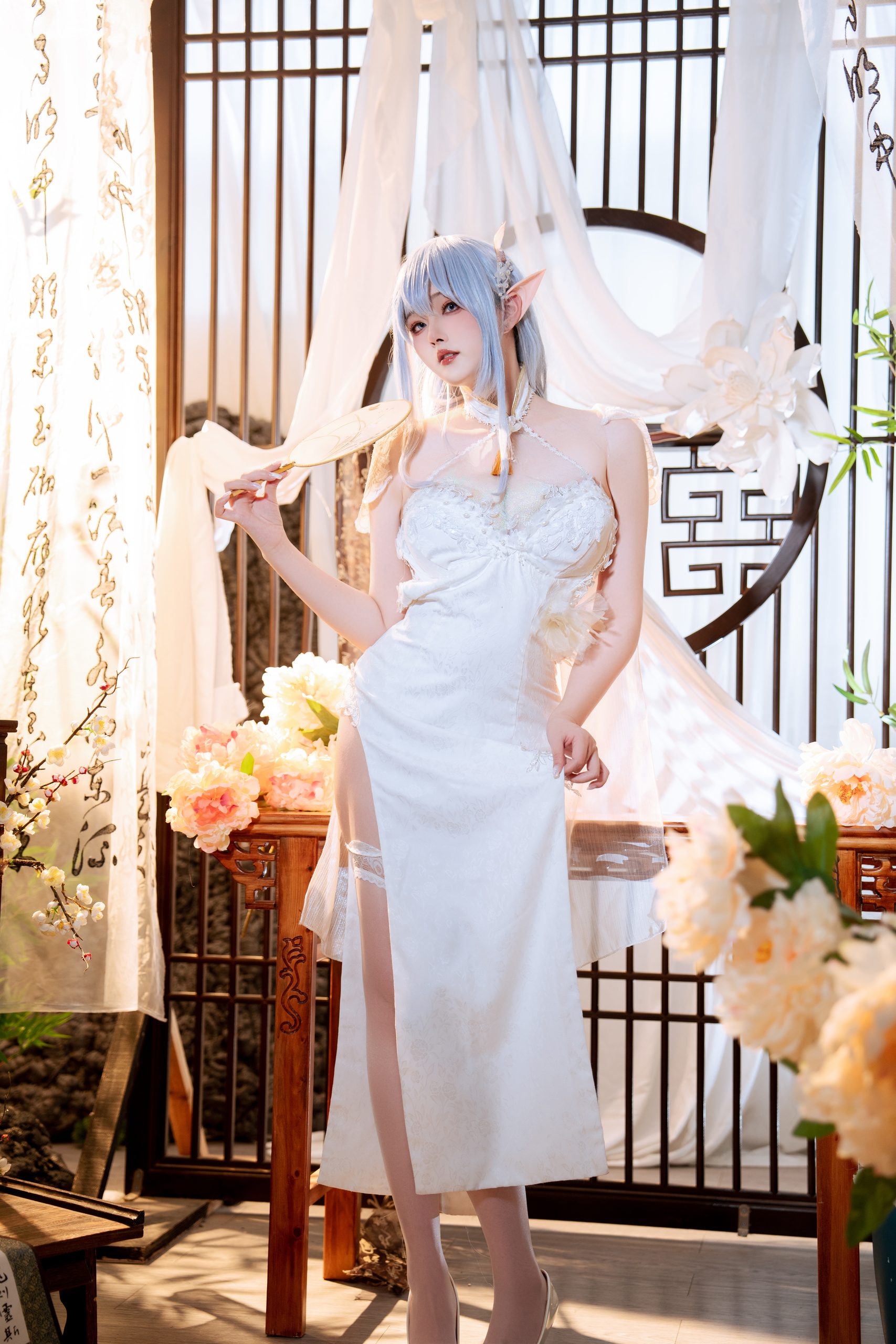 《碧蓝航线》阿尔比恩旗袍：Natsuko夏夏子