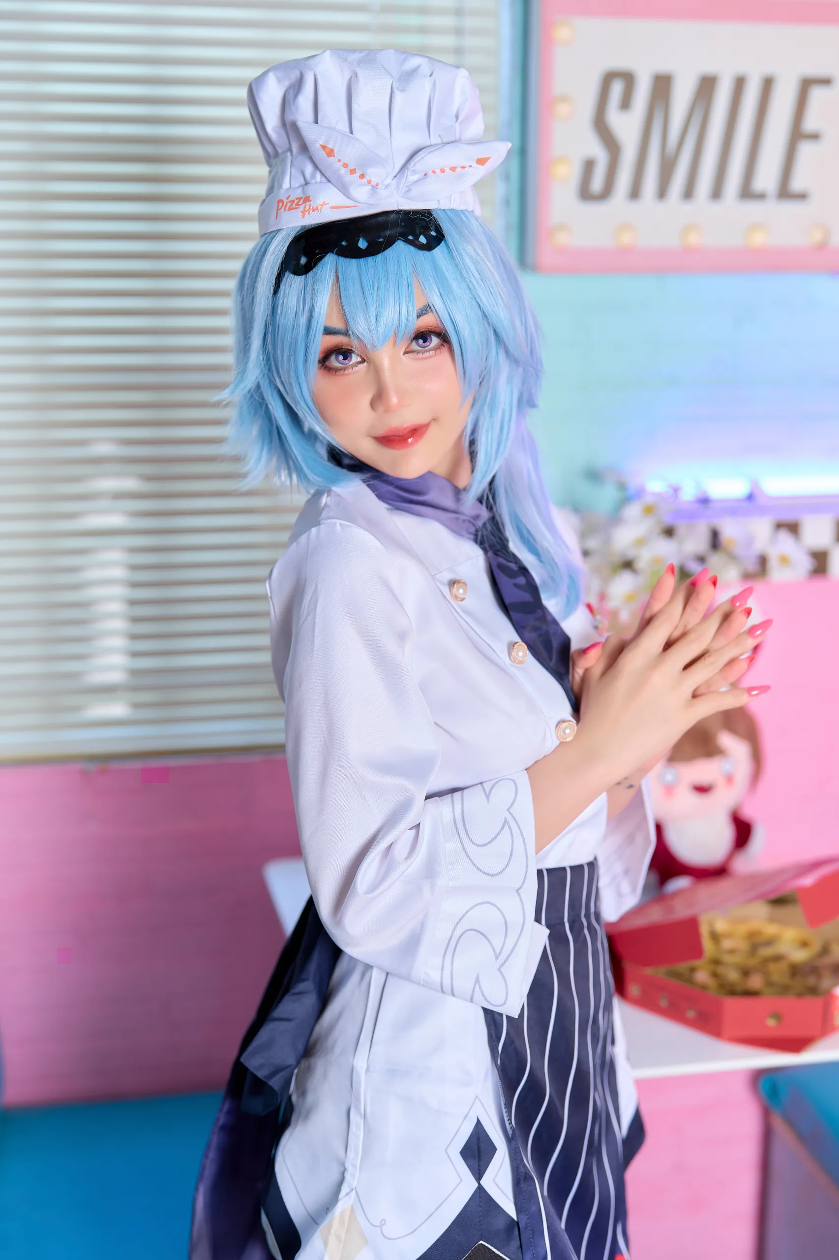 《原神》优菈披萨女仆：Joyce