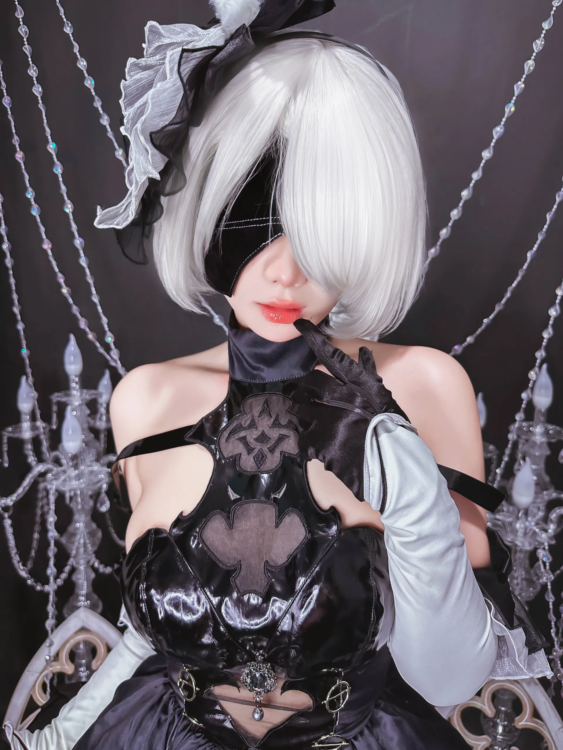 《尼尔：机械纪元》2B：Pyoncos