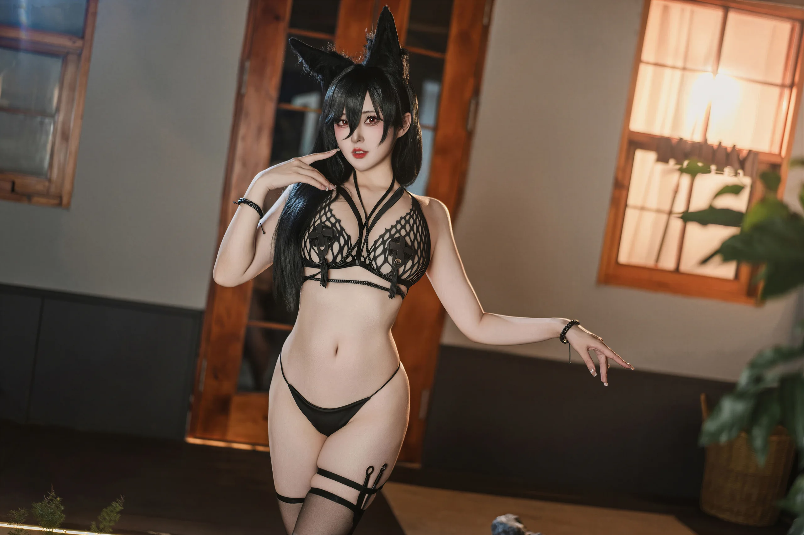 Natsuko夏夏子 碧蓝航线 近江 脱出失败 69P