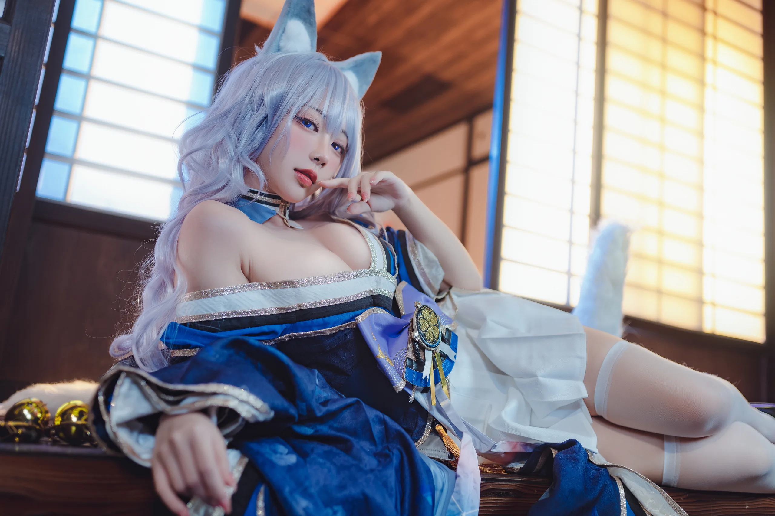 宫本桜 碧蓝航线 信浓 20P