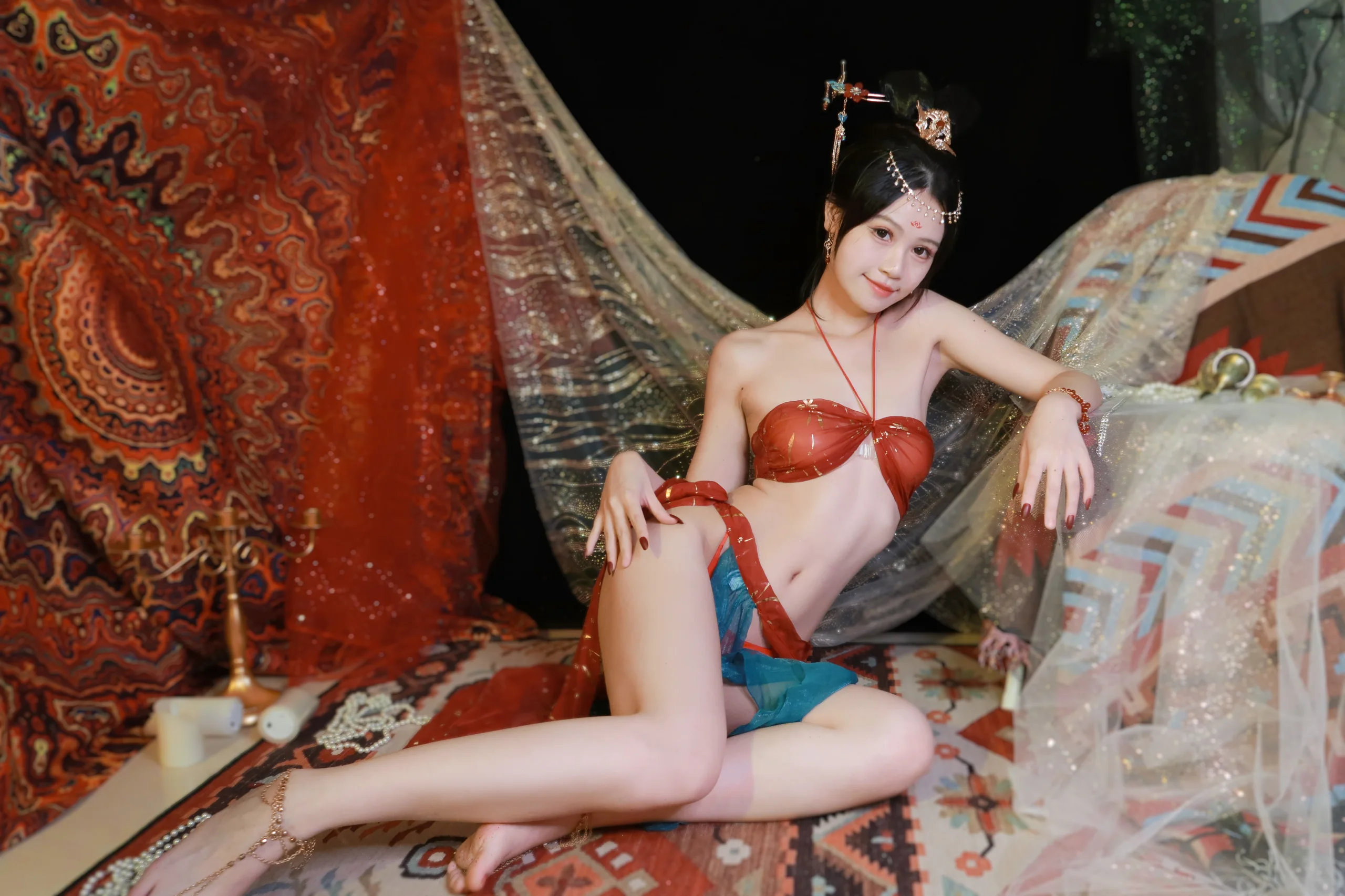 星黛鹿鹿i(千反田鹿子) 敦煌舞姬