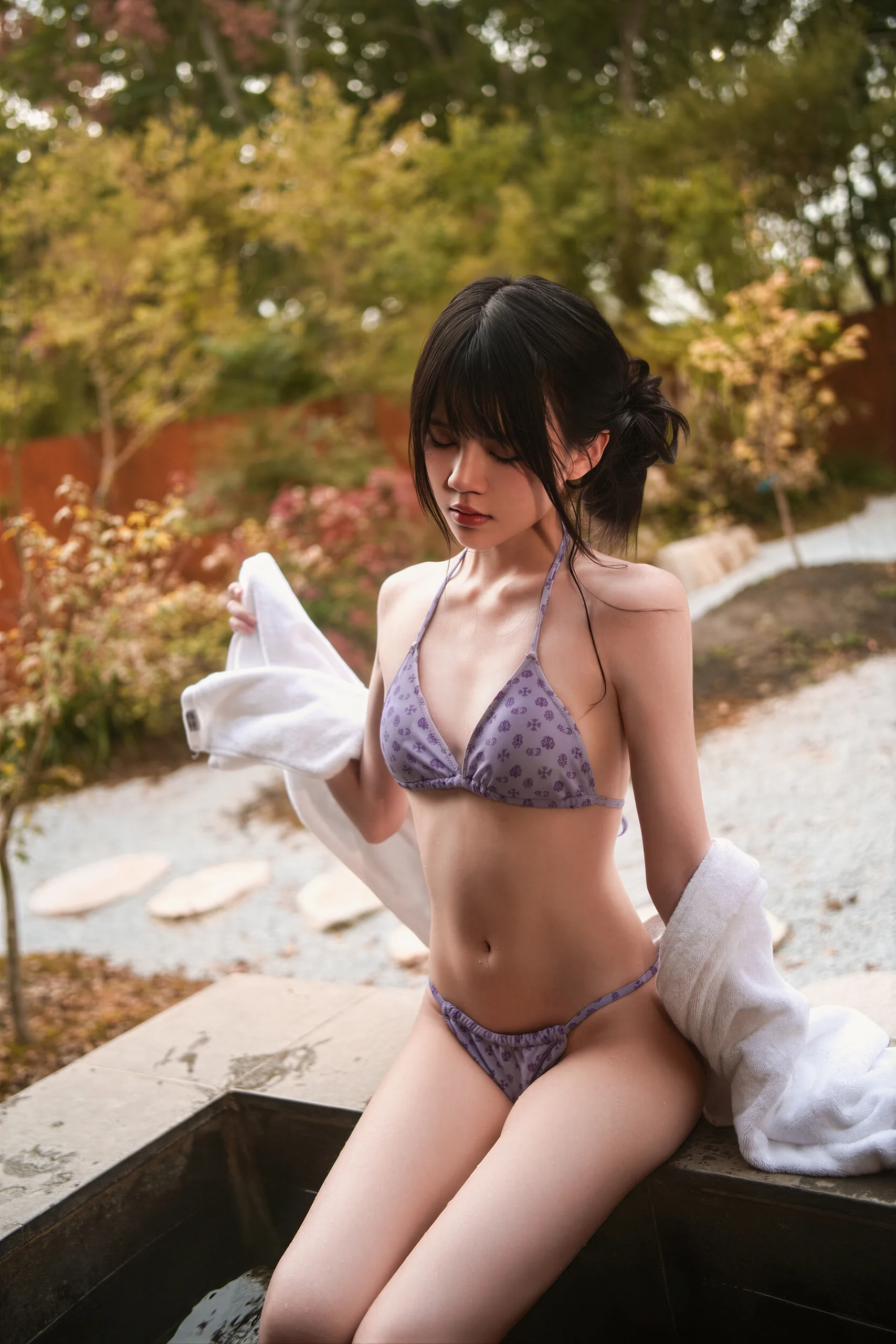 桜桃喵 紫色韵味