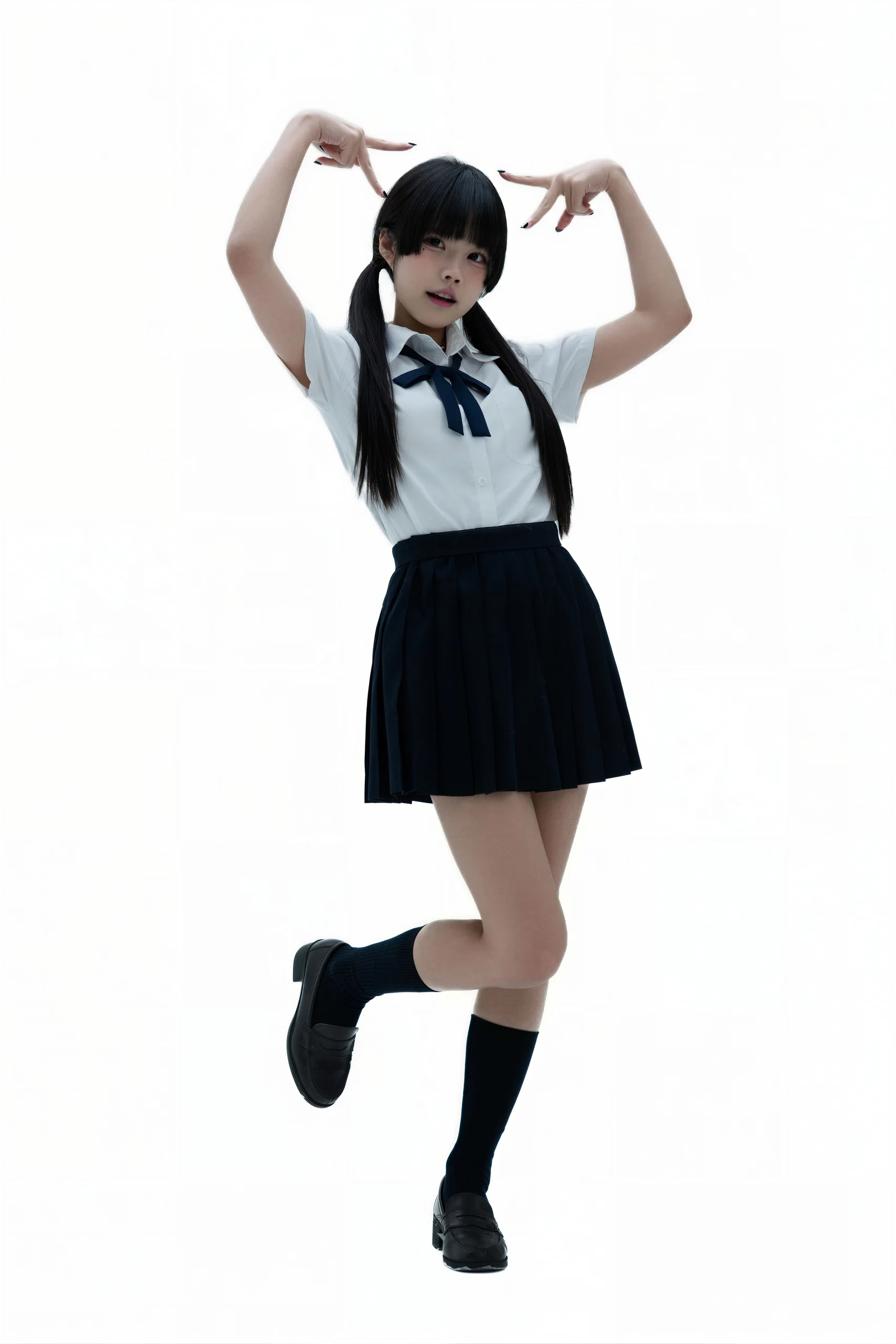 清水凪 后辈的制服2