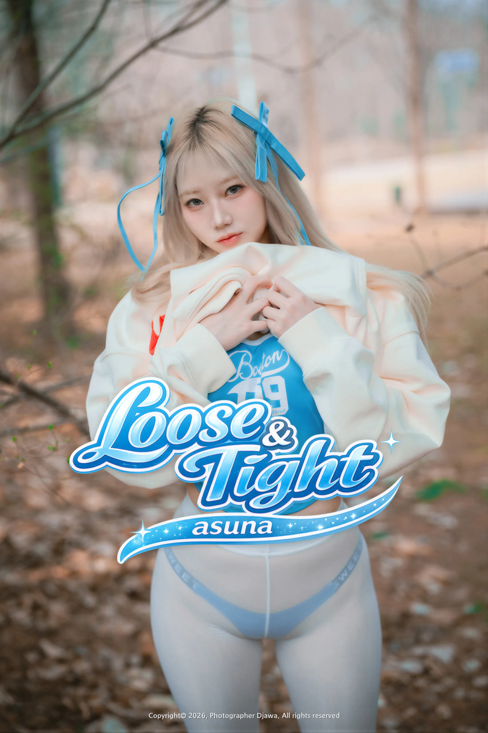 MyuA뮤아 DJAWA Photo – Myua Loose and Tight Asuna110P／925MB