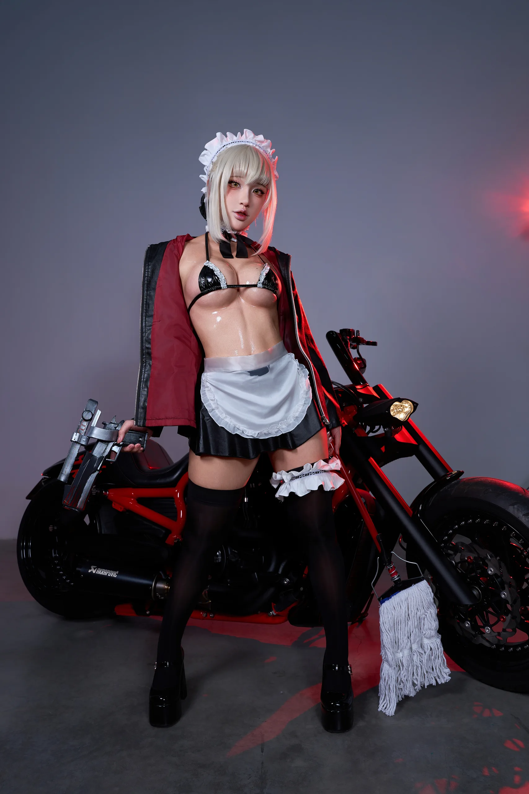 Puy Puy Artoria Rider Alter 阿尔托莉雅 潘德拉贡 122P 45GB