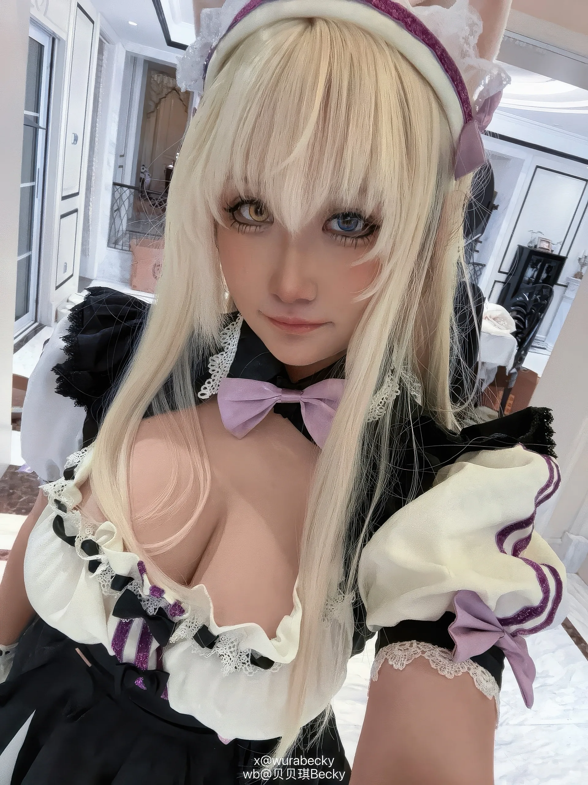 贝贝琪Becky 猫娘乐园 椰子喵