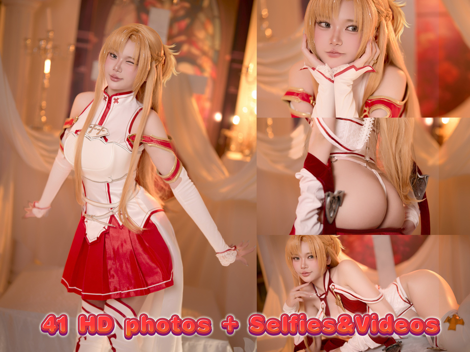 《刀剑神域》结城明日奈写真特辑：芝妮独特神韵档案