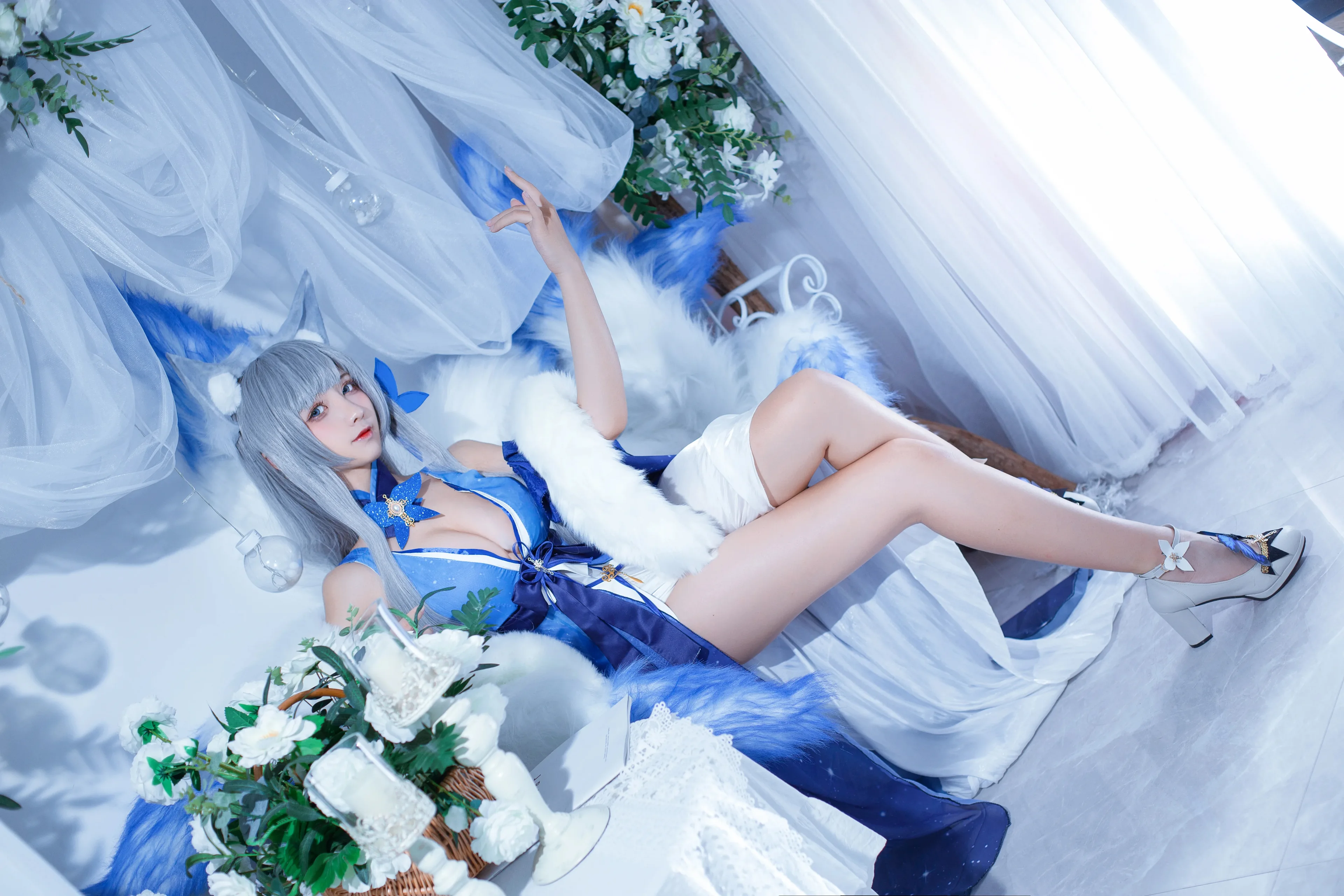 九曲Jean 碧蓝航线 信浓礼服 9P