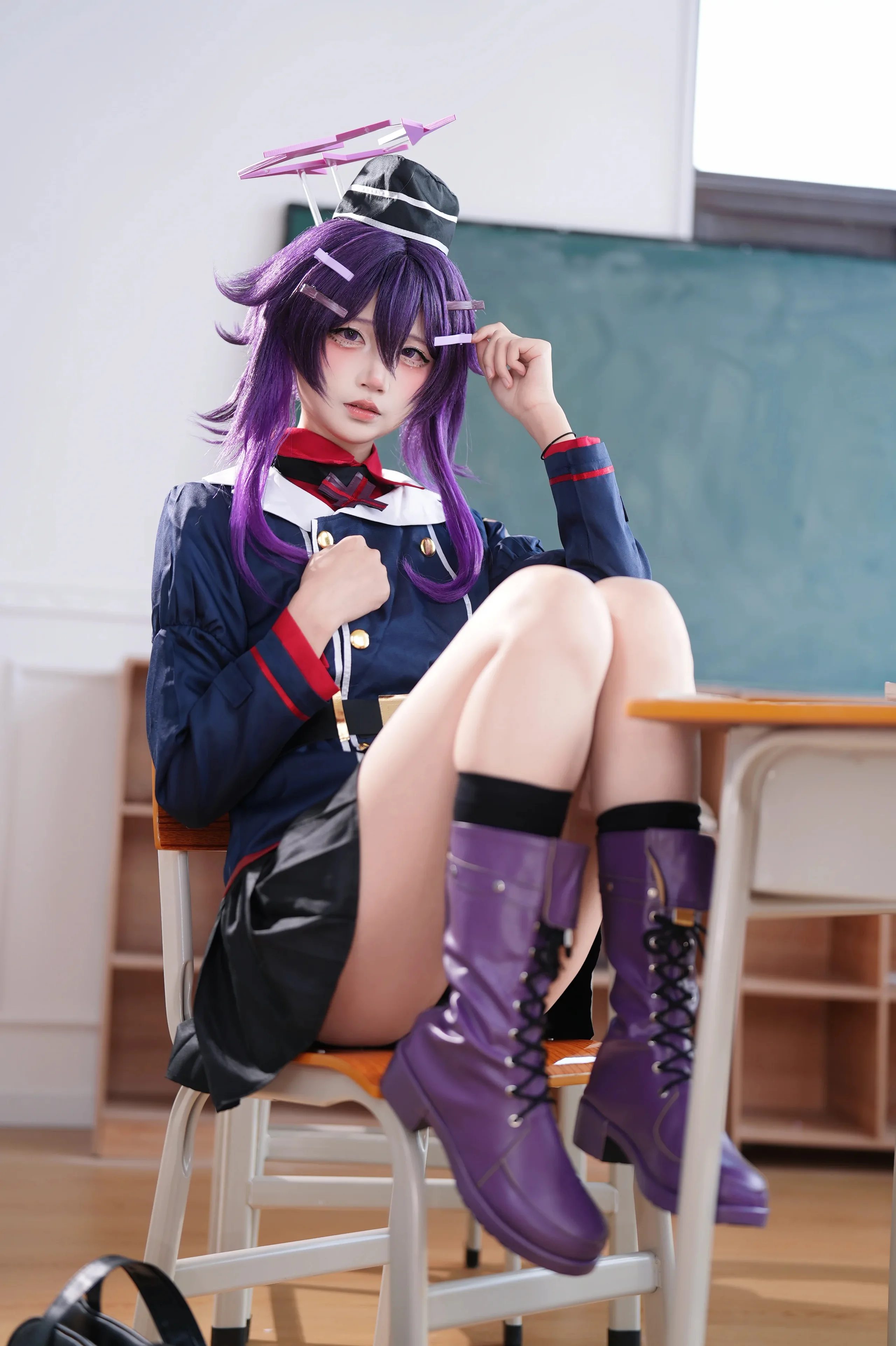 五更百鬼 蔚蓝档案 伊草遥香 14P