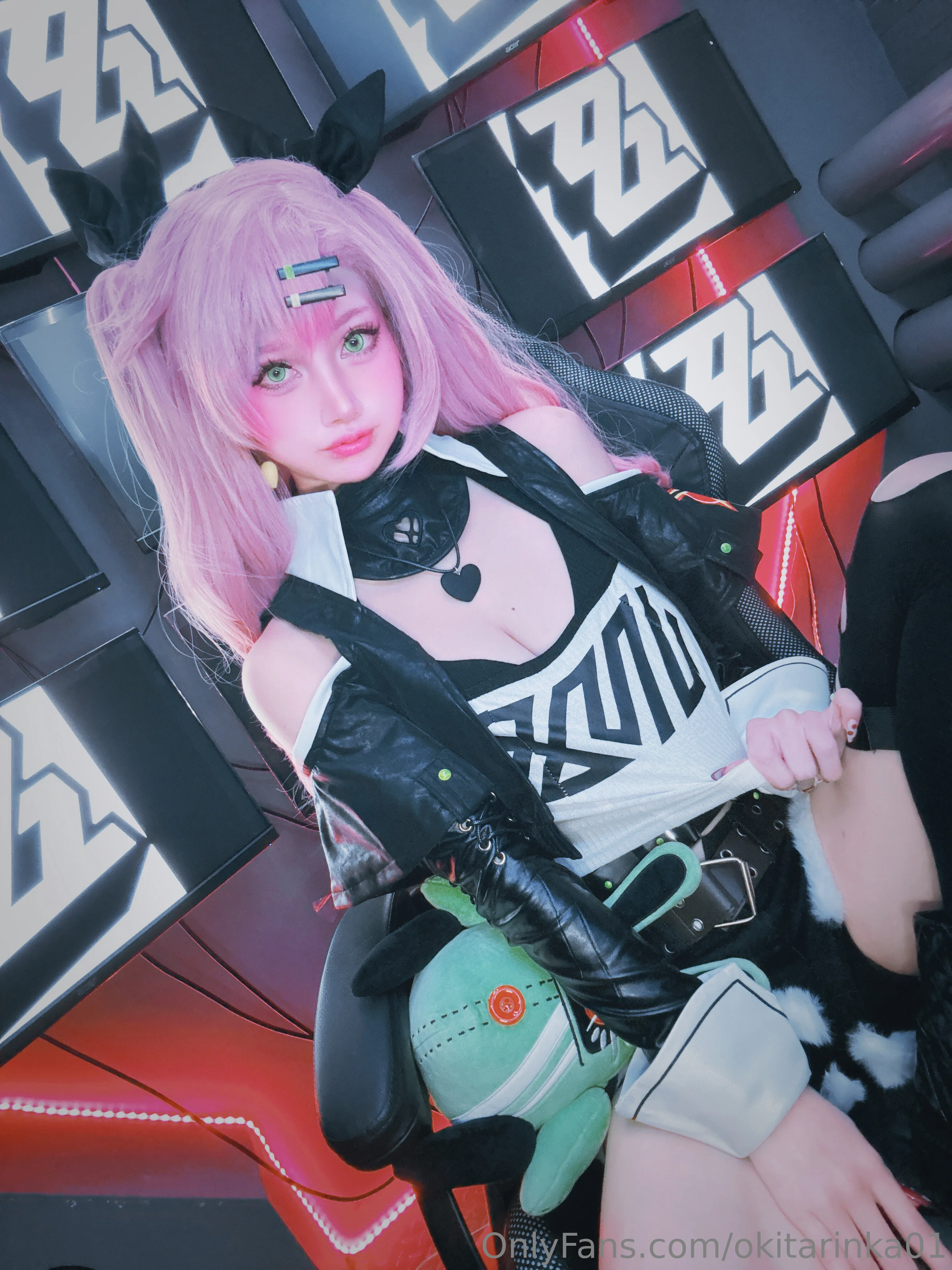 冲田凛花Rinka Nicole Demara Zenless Zone Zero 41P