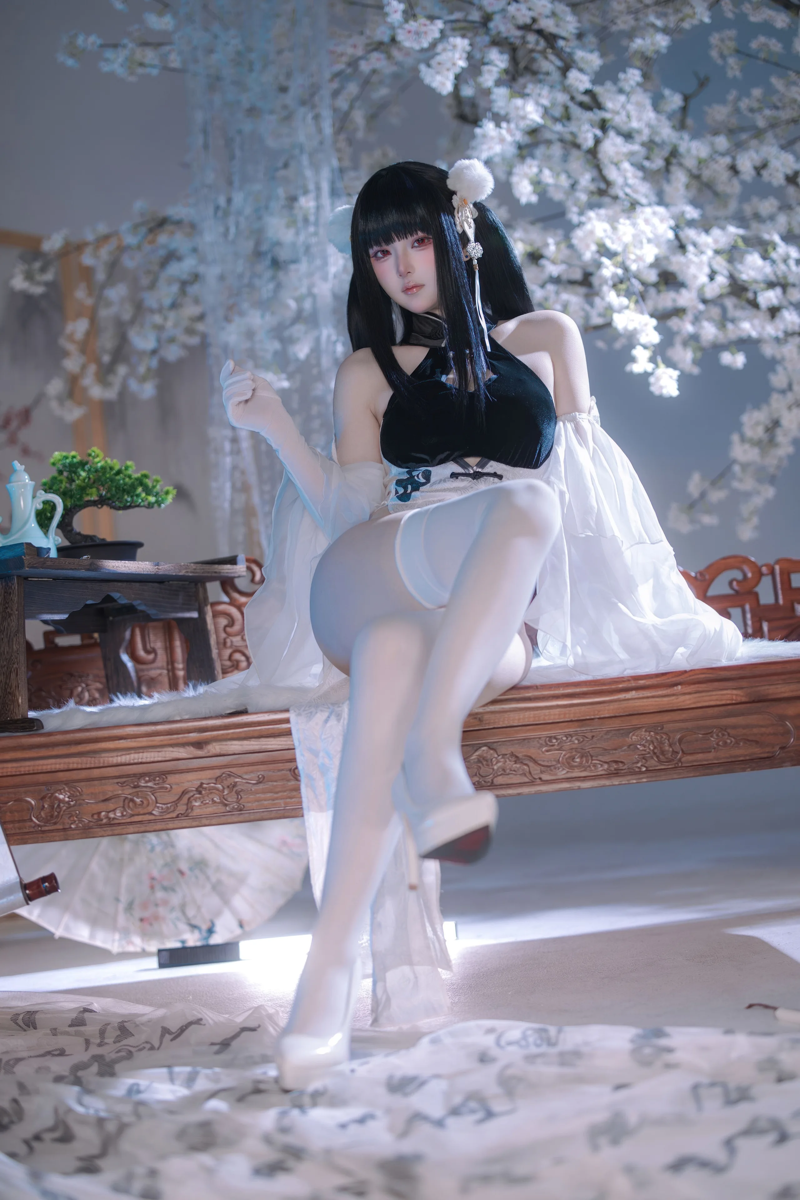 屿鱼 碧蓝航线 史特拉塞·艳书美玉 97P