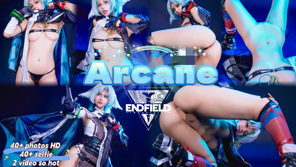 Pyon Lay Arcane Arknights Endfield 86P