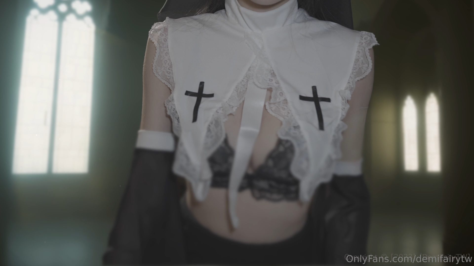 修女光影特辑：半仙微光氛围展示