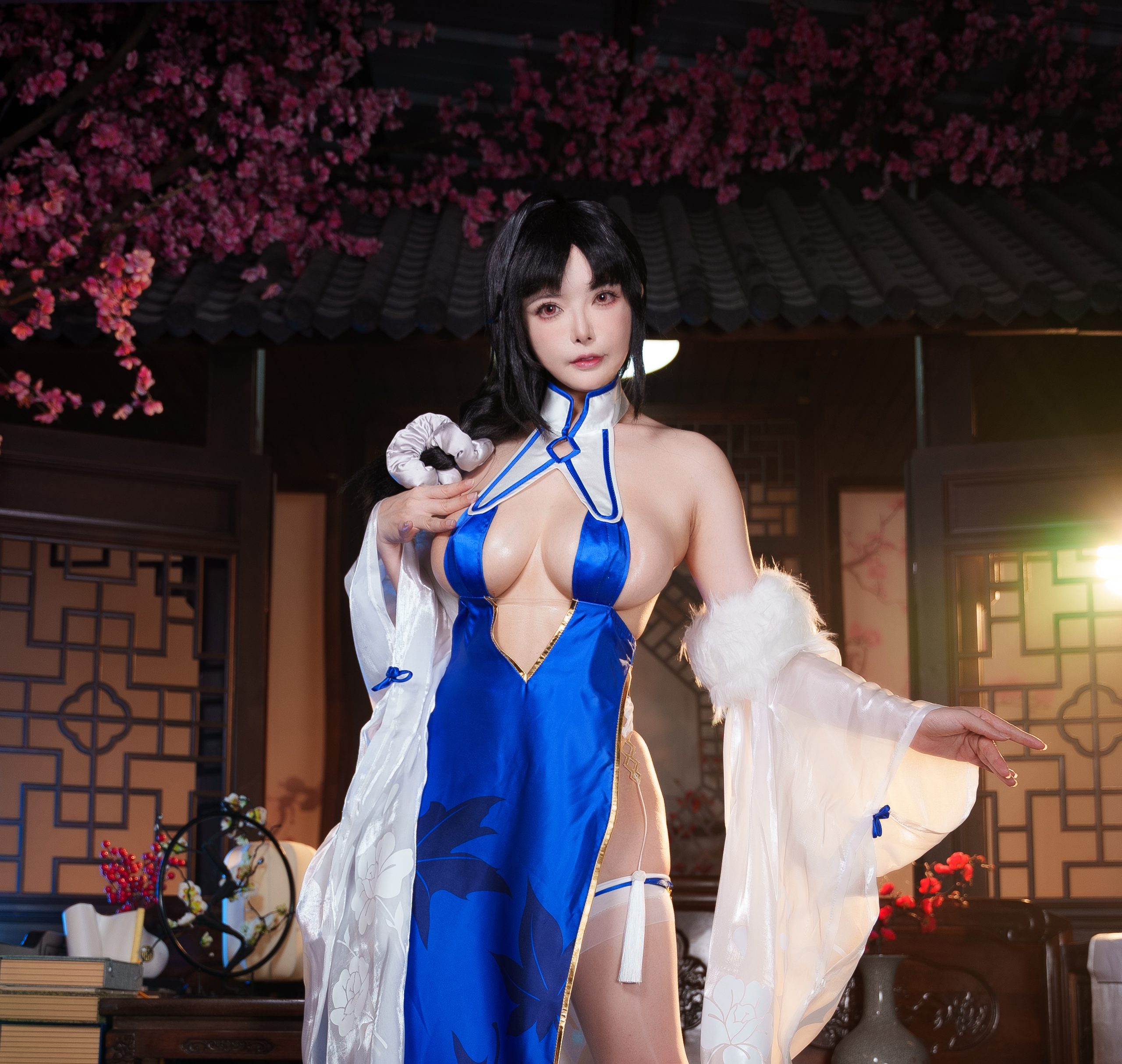 《碧蓝航线》定安：秋和柯基