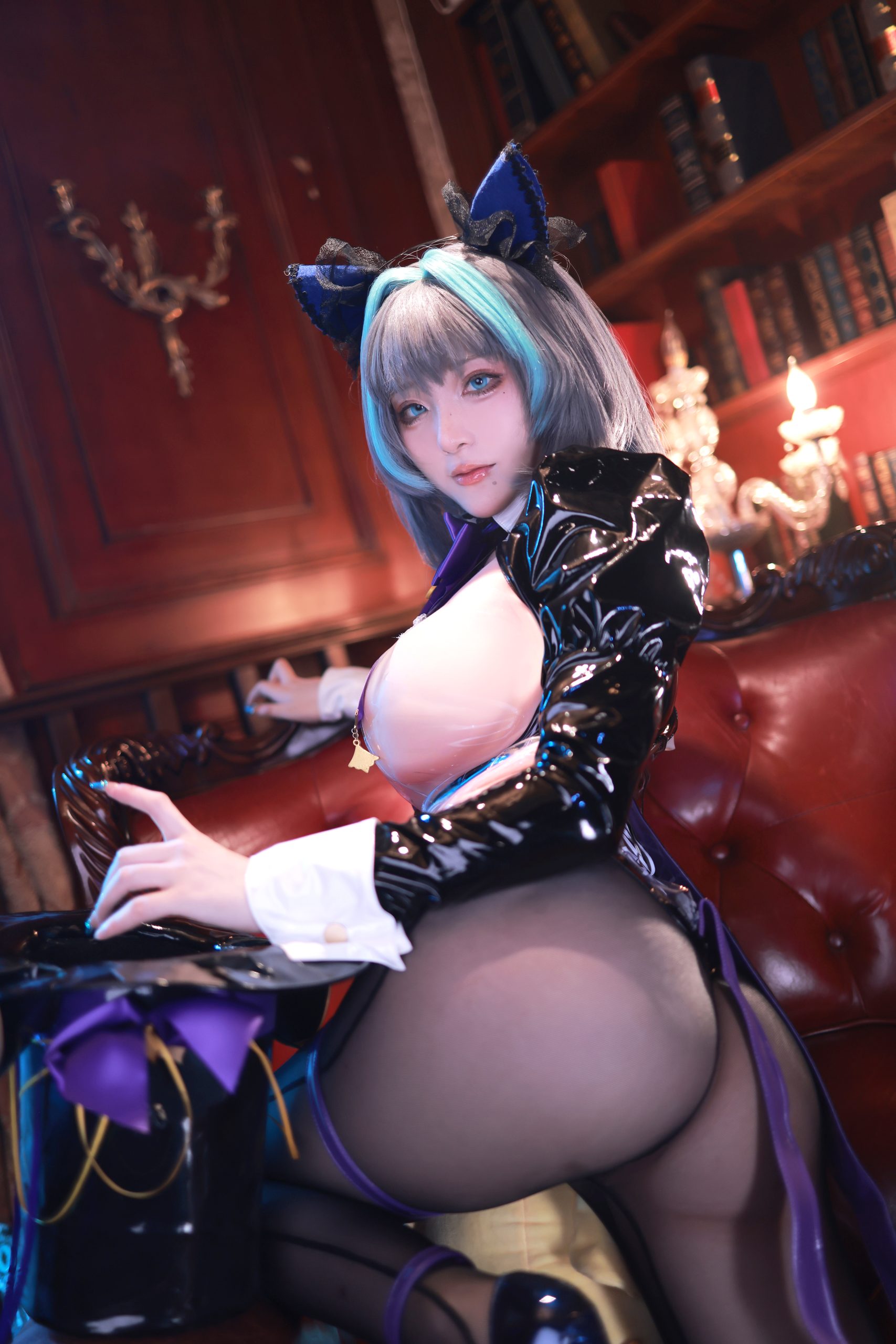 《碧蓝航线》柴郡：起司块wii - 第41张写真大图