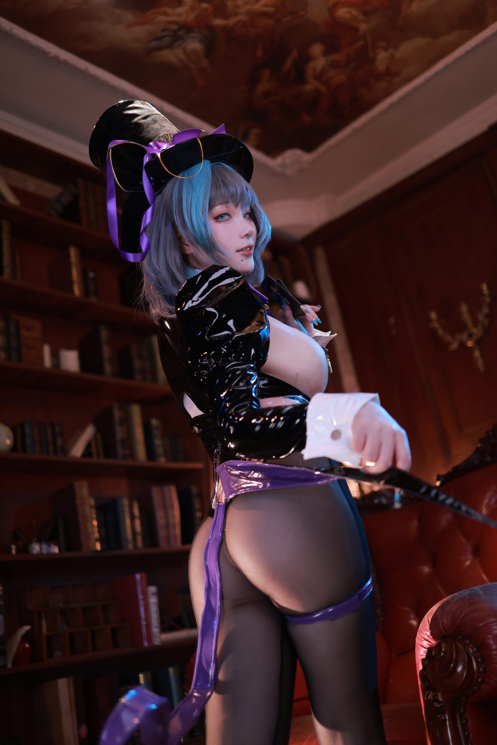 《碧蓝航线》柴郡：起司块wii - 第6张写真大图
