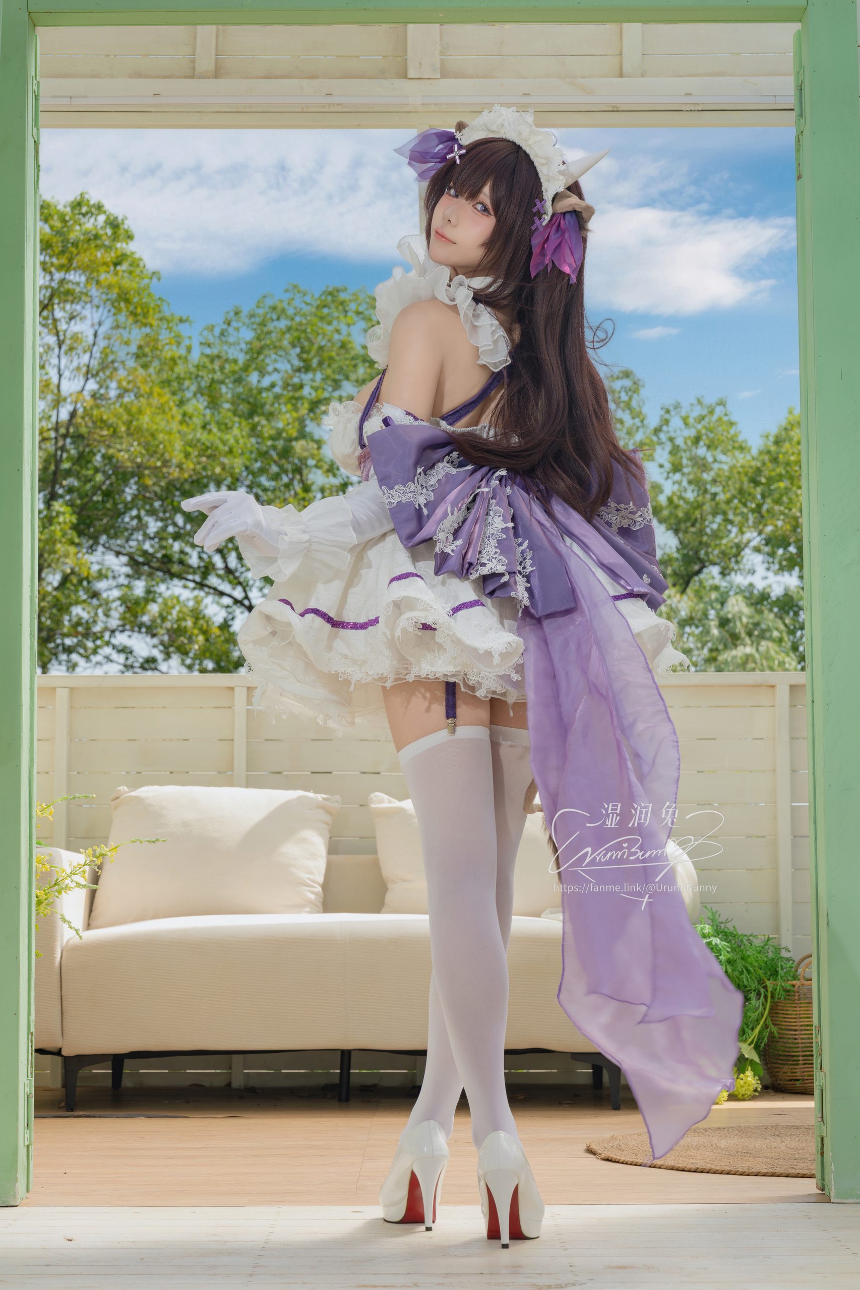 《碧蓝航线》樫野：咬一口兔娘ovo - 第131张写真大图