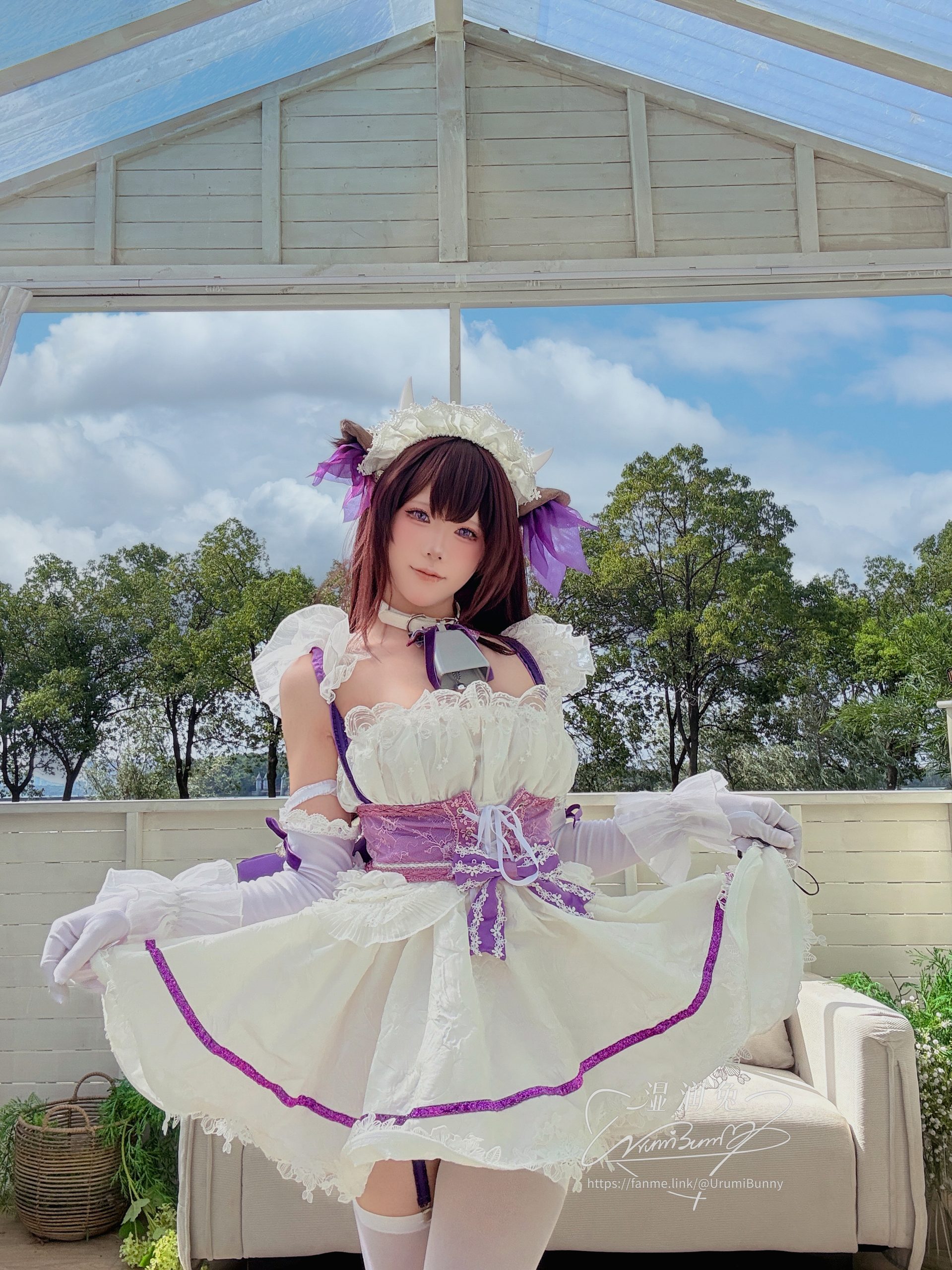 《碧蓝航线》樫野：咬一口兔娘ovo - 第133张写真大图