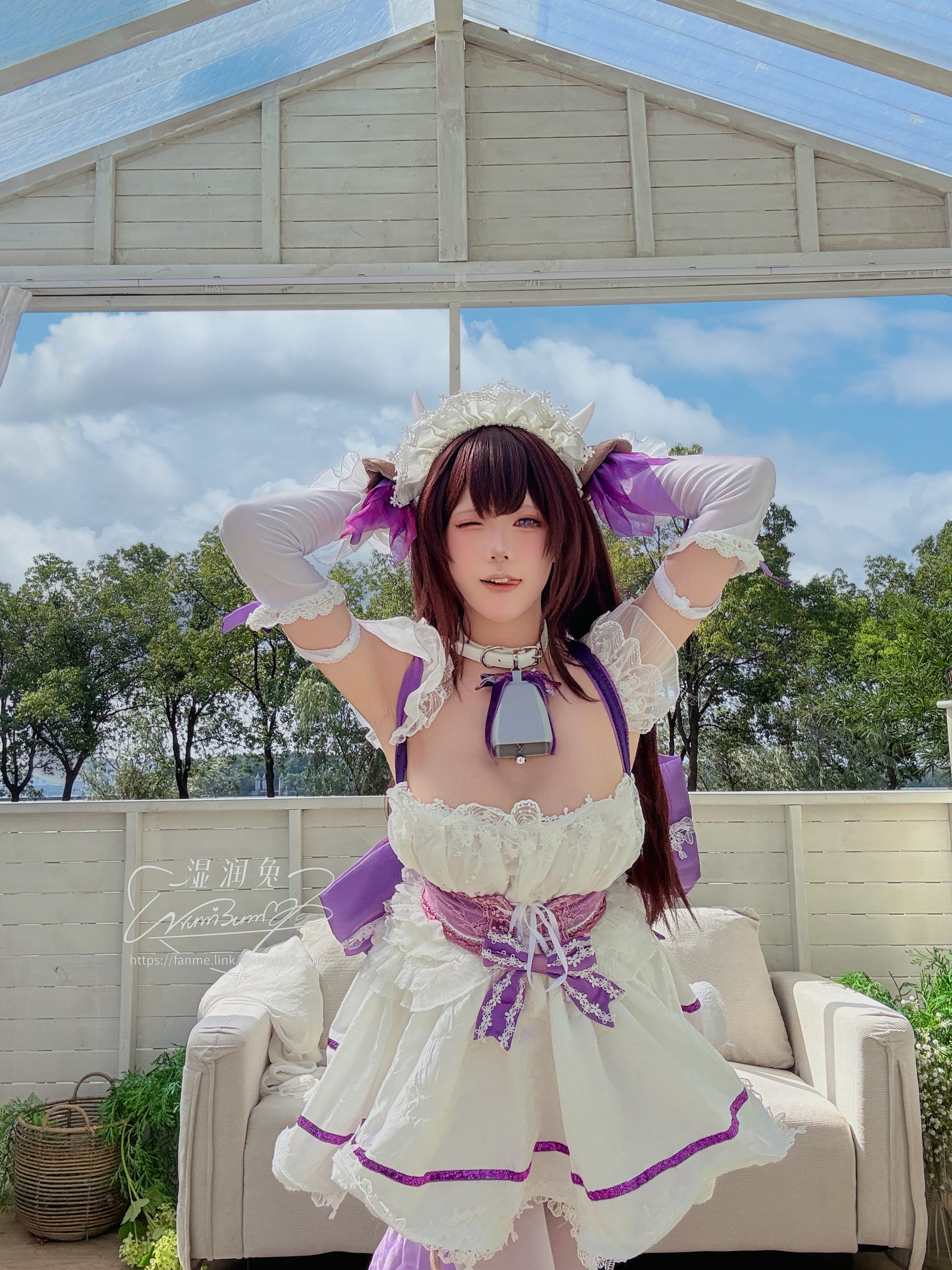 《碧蓝航线》樫野：咬一口兔娘ovo - 第134张写真大图