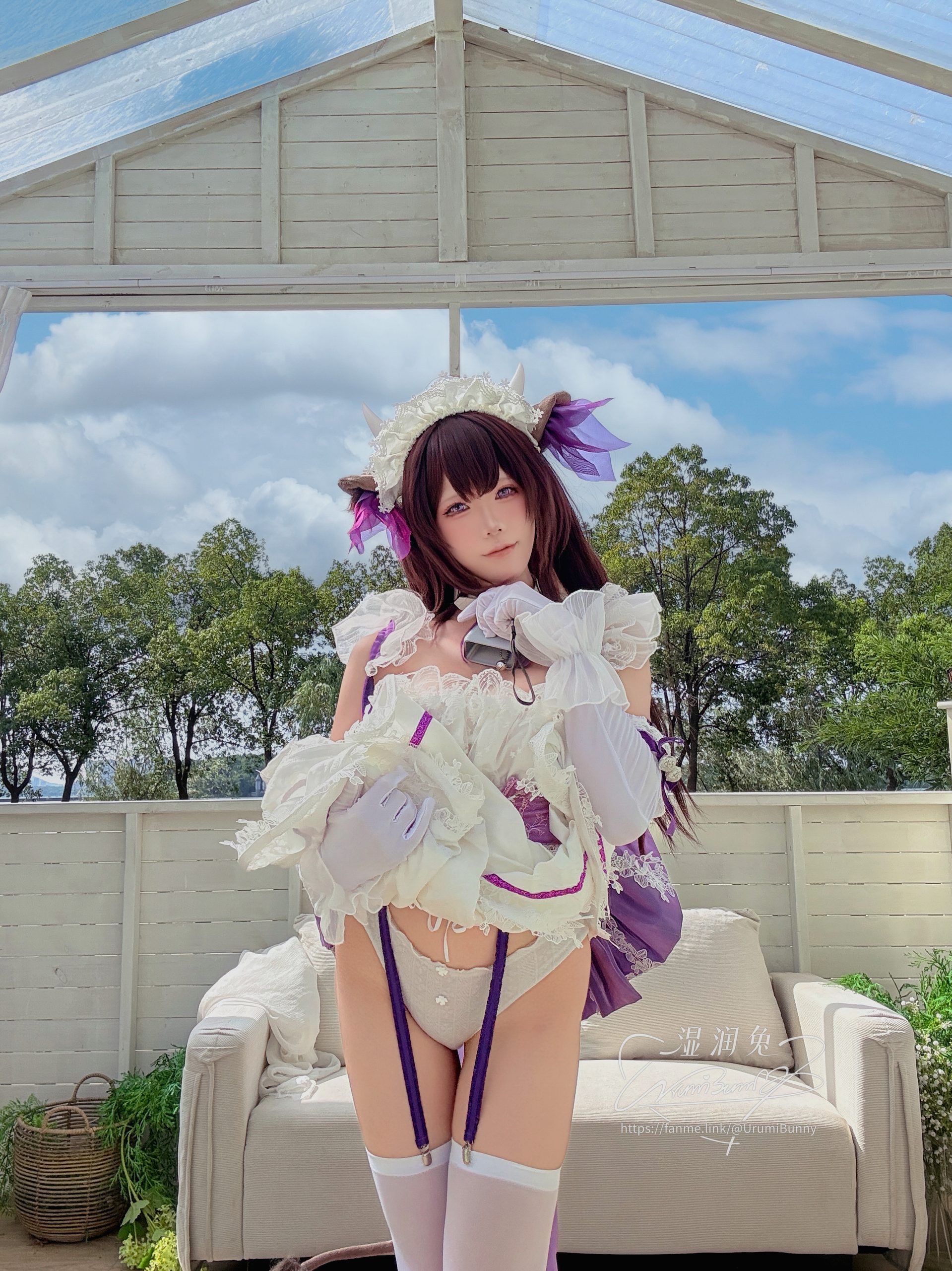 《碧蓝航线》樫野：咬一口兔娘ovo - 第136张写真大图