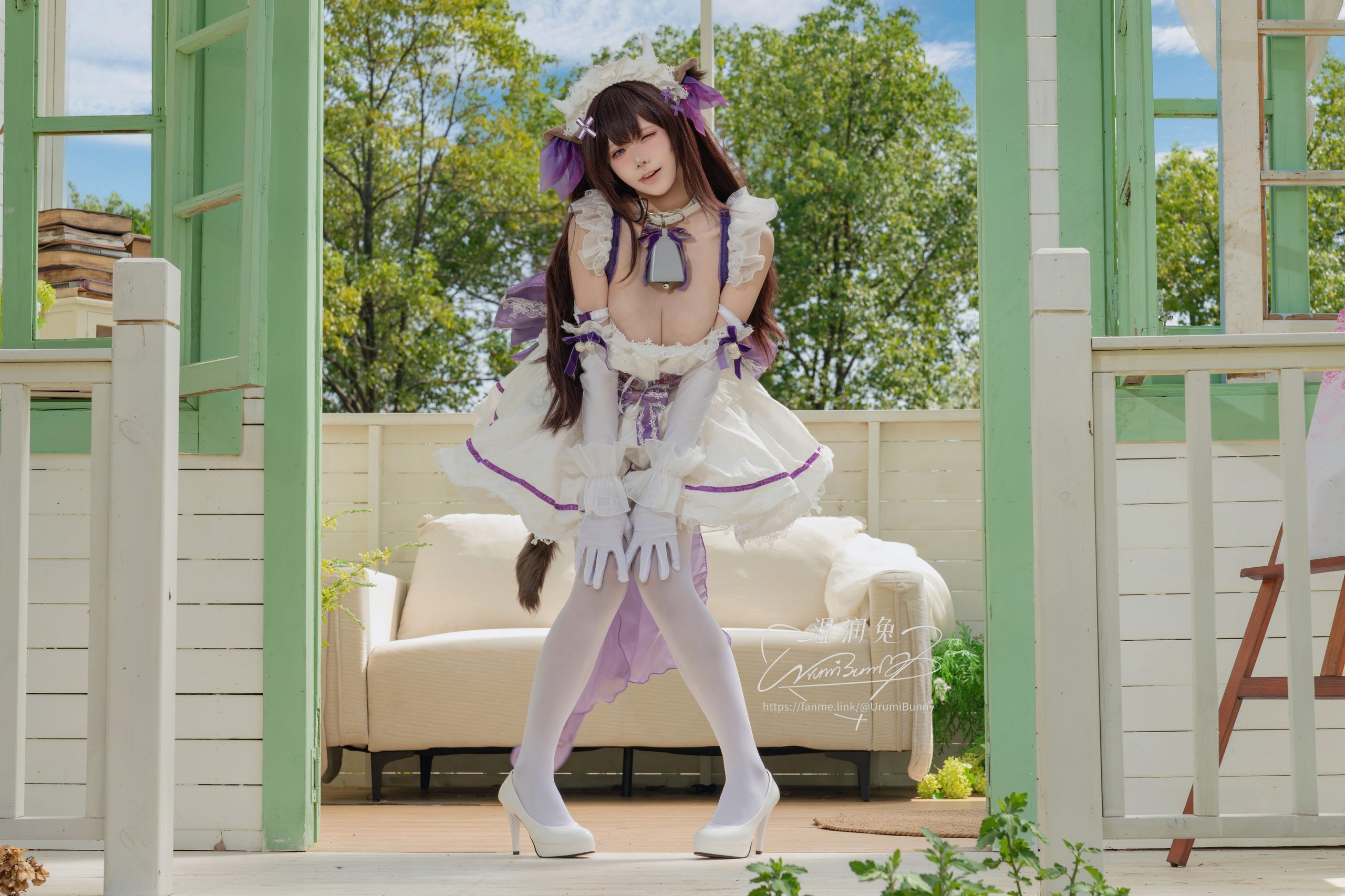 《碧蓝航线》樫野：咬一口兔娘ovo - 第142张写真大图