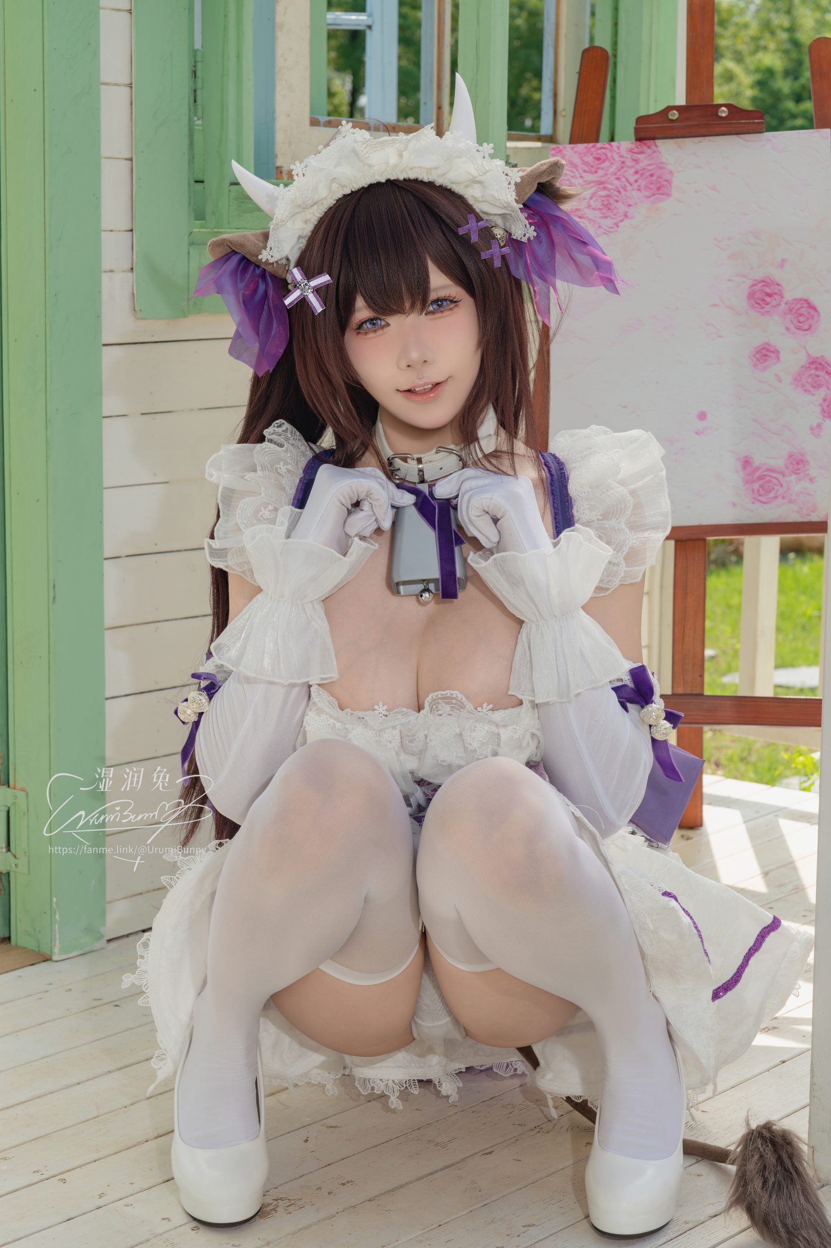 《碧蓝航线》樫野：咬一口兔娘ovo - 第20张写真大图