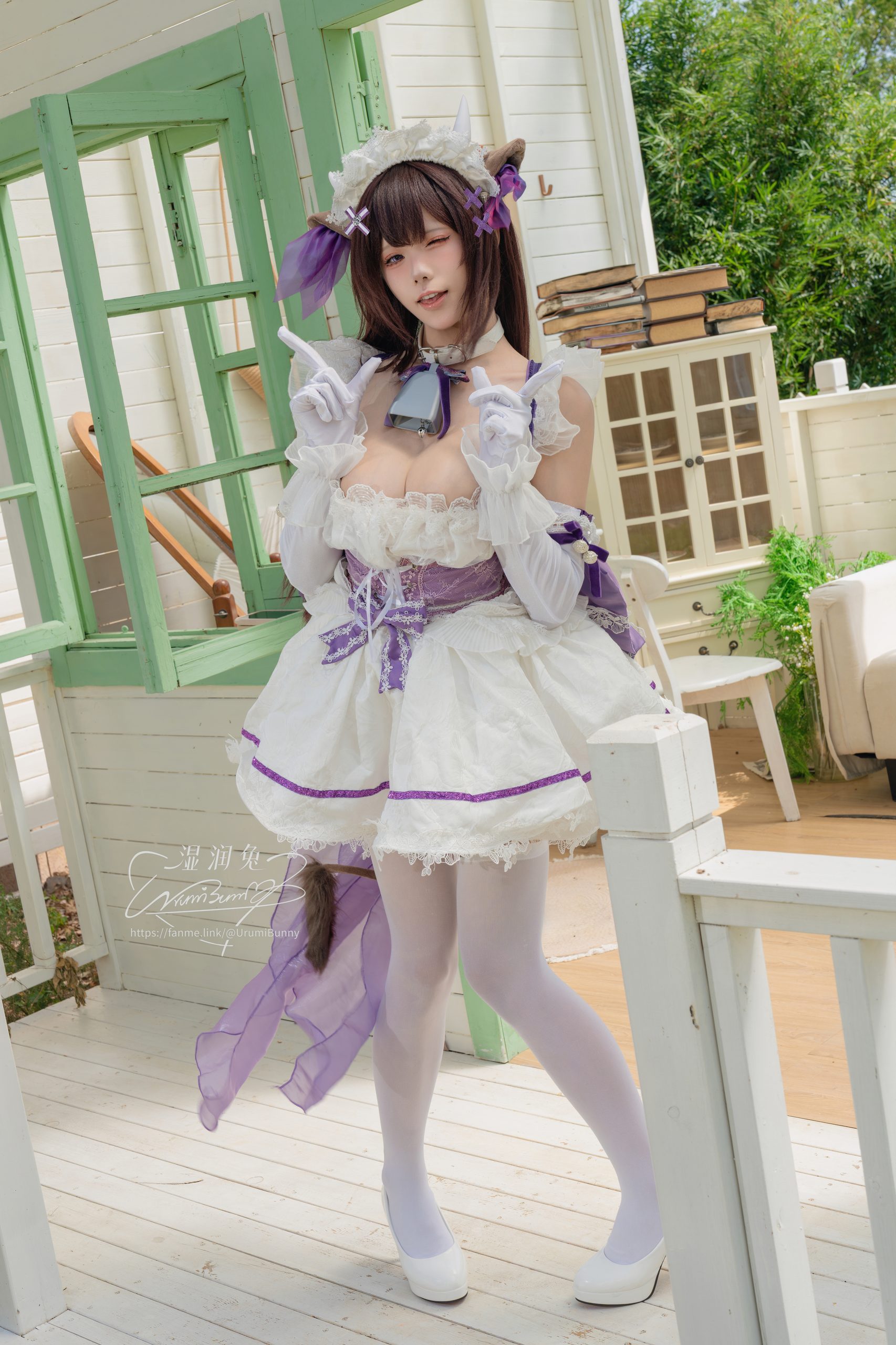 《碧蓝航线》樫野：咬一口兔娘ovo - 第23张写真大图