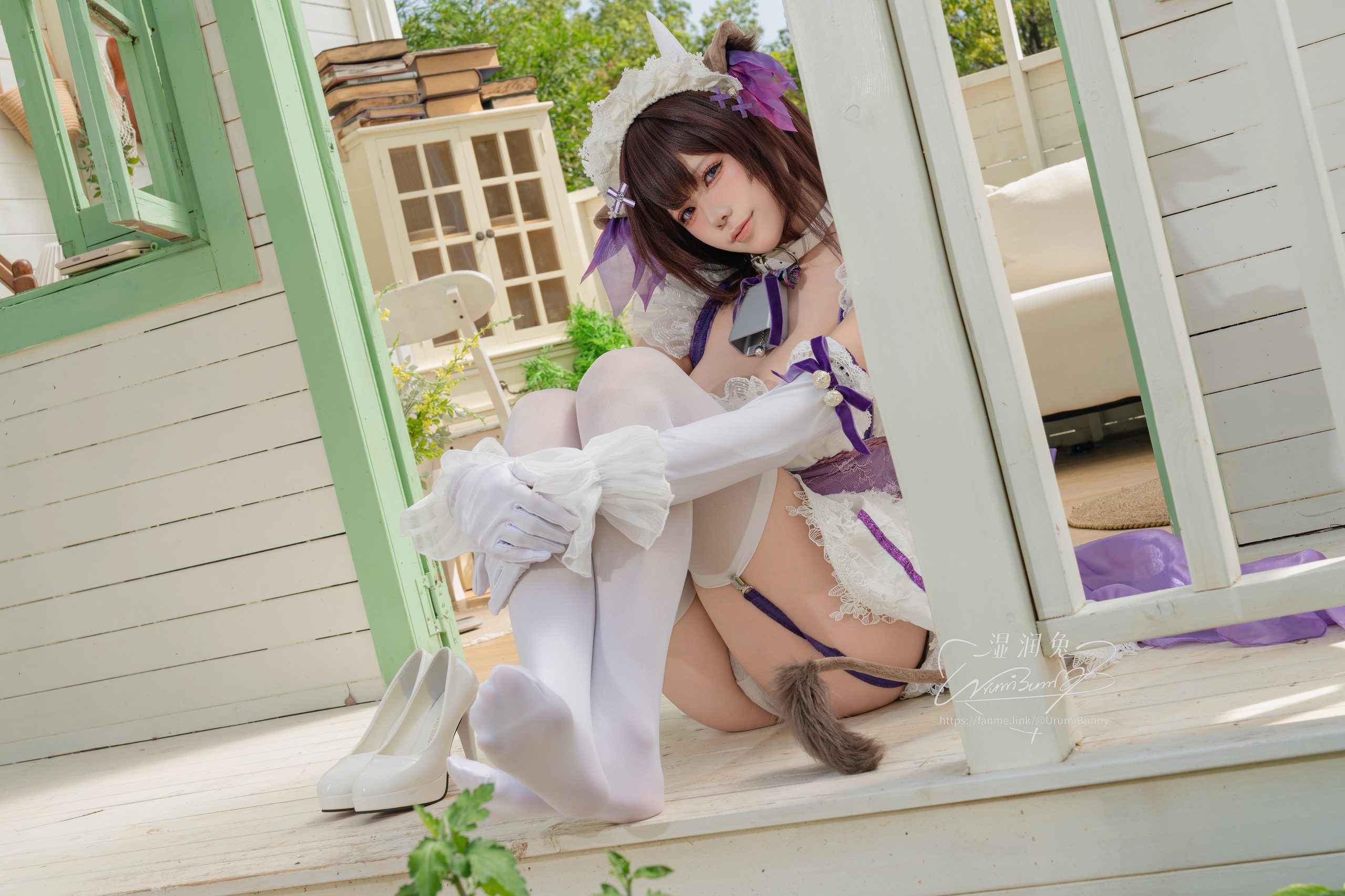 《碧蓝航线》樫野：咬一口兔娘ovo - 第29张写真大图