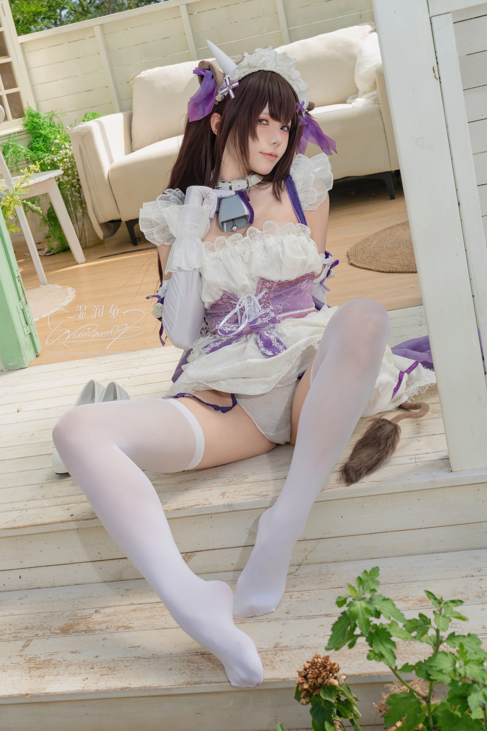 《碧蓝航线》樫野：咬一口兔娘ovo - 第33张写真大图