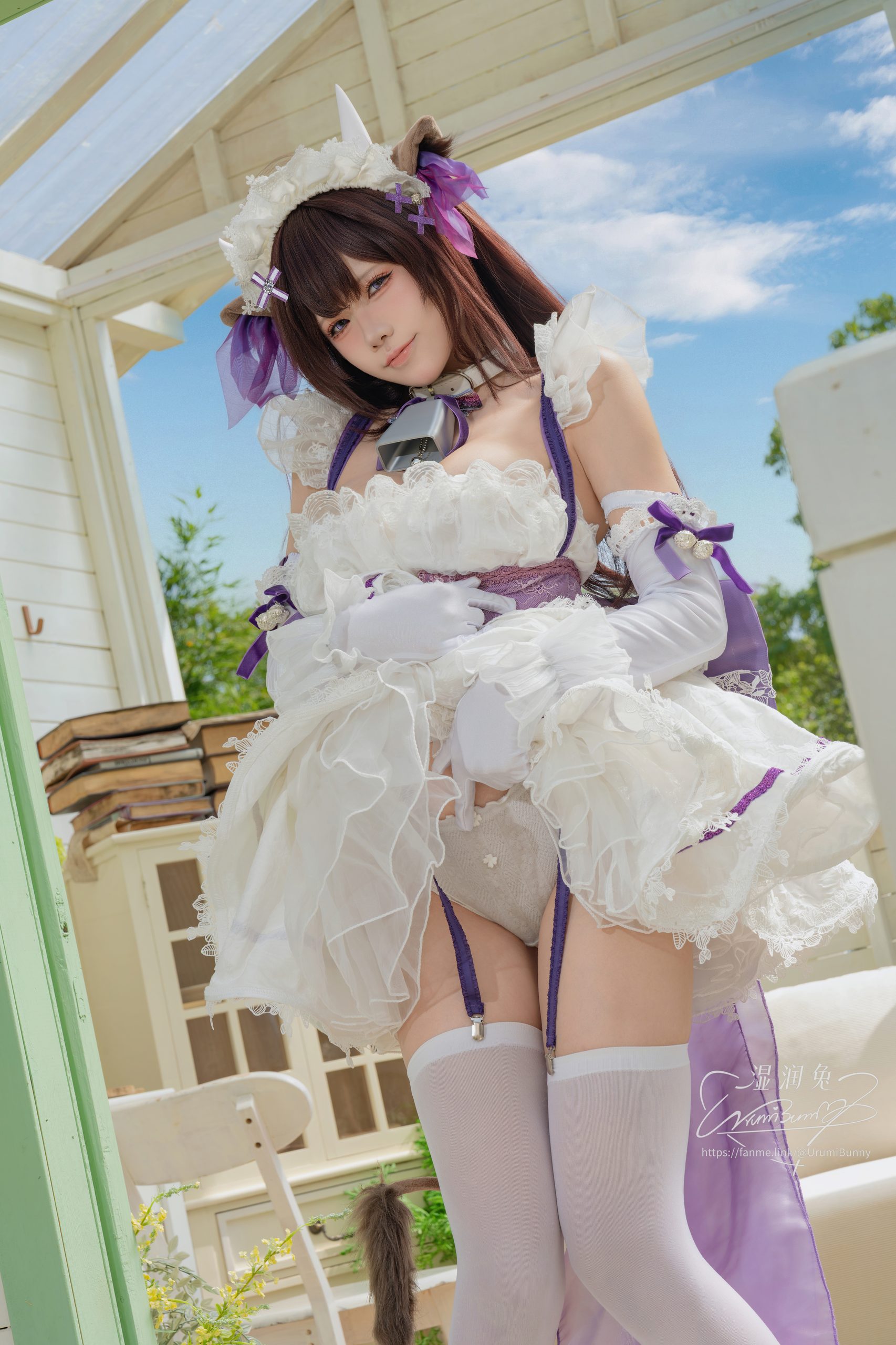 《碧蓝航线》樫野：咬一口兔娘ovo - 第4张写真大图