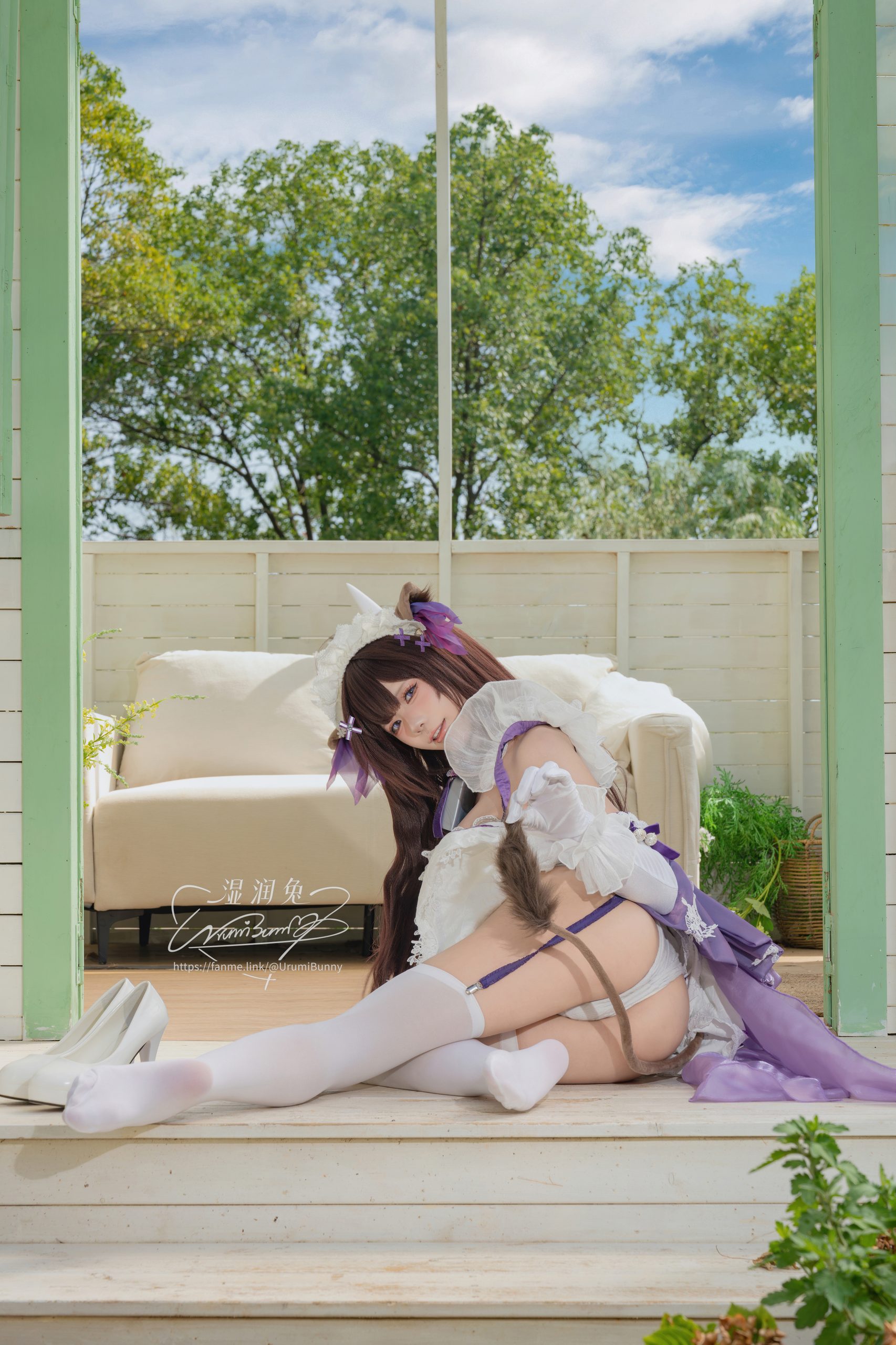 《碧蓝航线》樫野：咬一口兔娘ovo - 第40张写真大图