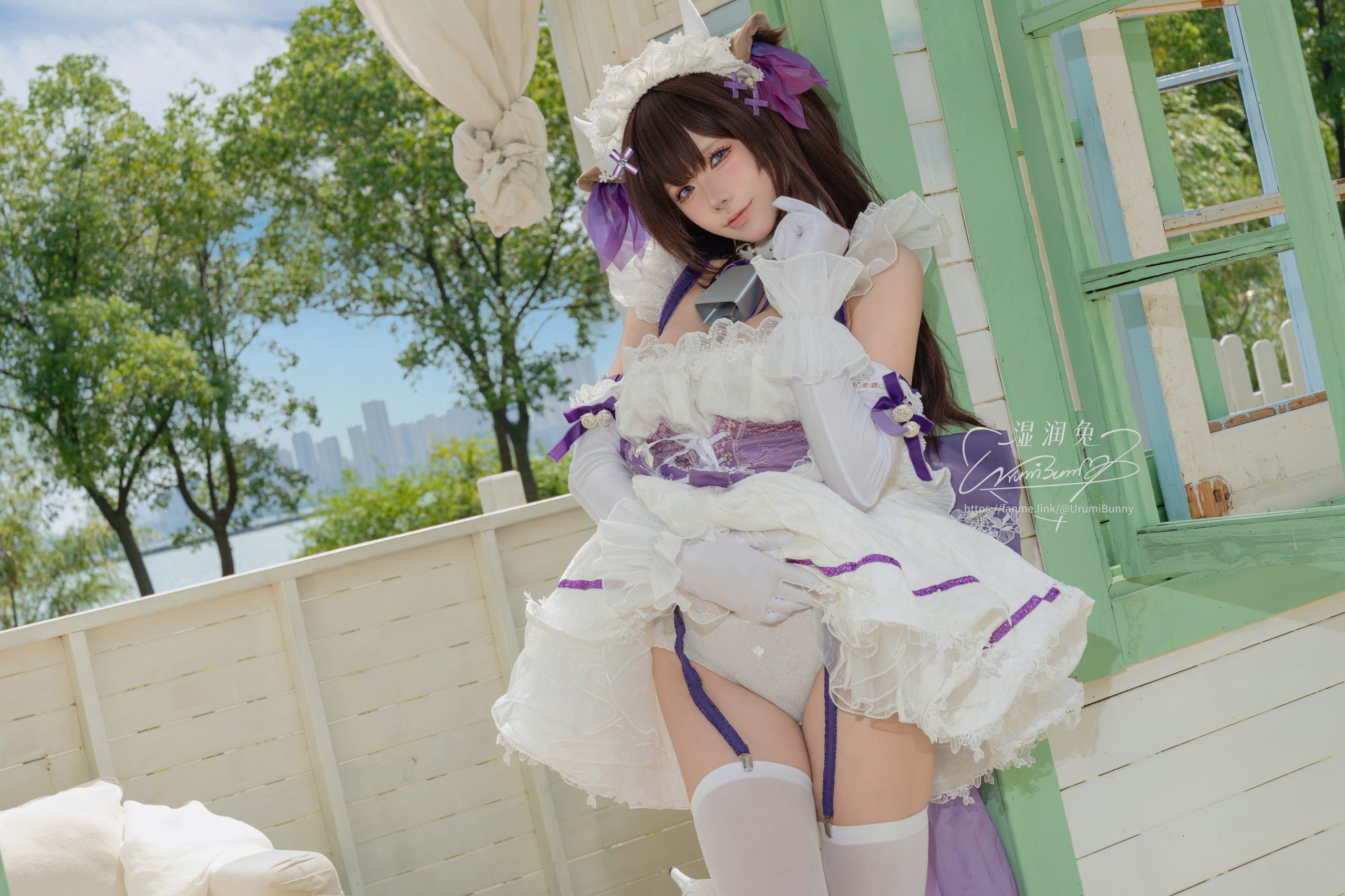 《碧蓝航线》樫野：咬一口兔娘ovo - 第5张写真大图