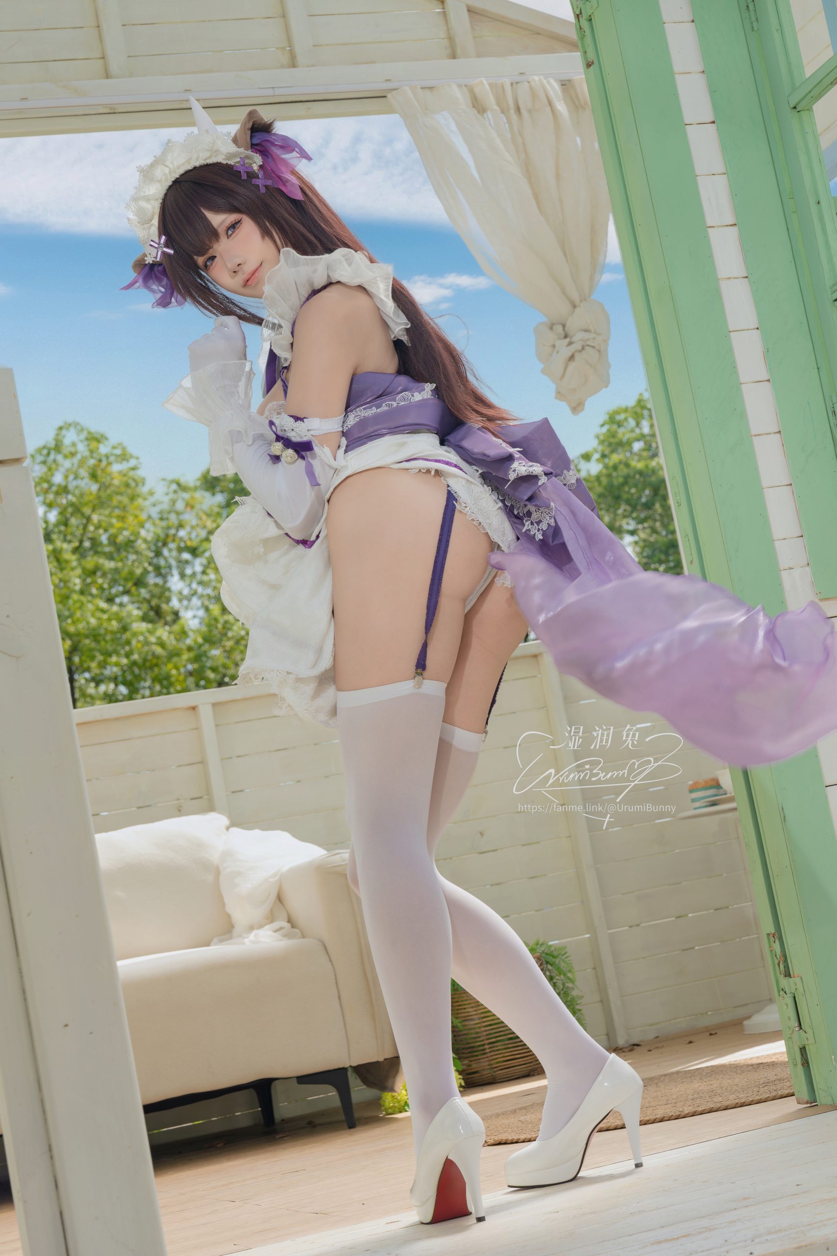 《碧蓝航线》樫野：咬一口兔娘ovo - 第7张写真大图