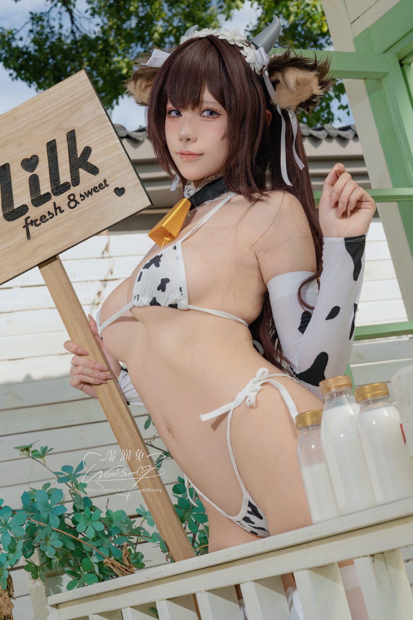 《碧蓝航线》樫野：咬一口兔娘ovo - 第70张写真大图