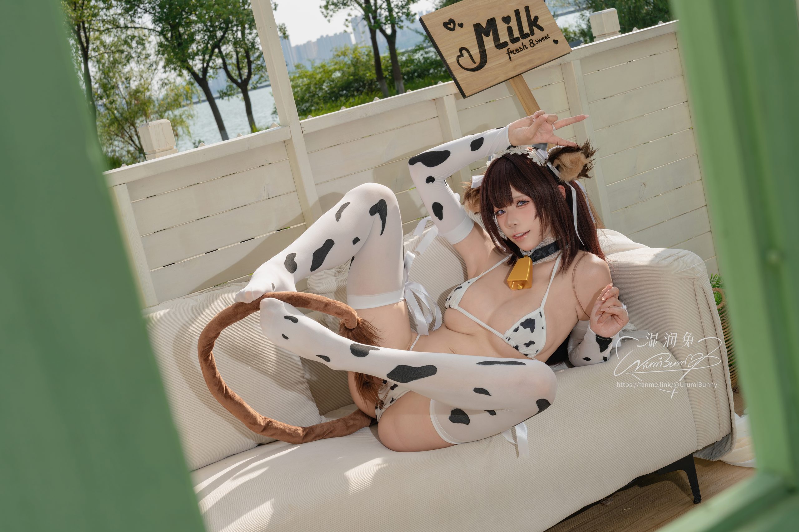 《碧蓝航线》樫野：咬一口兔娘ovo - 第88张写真大图