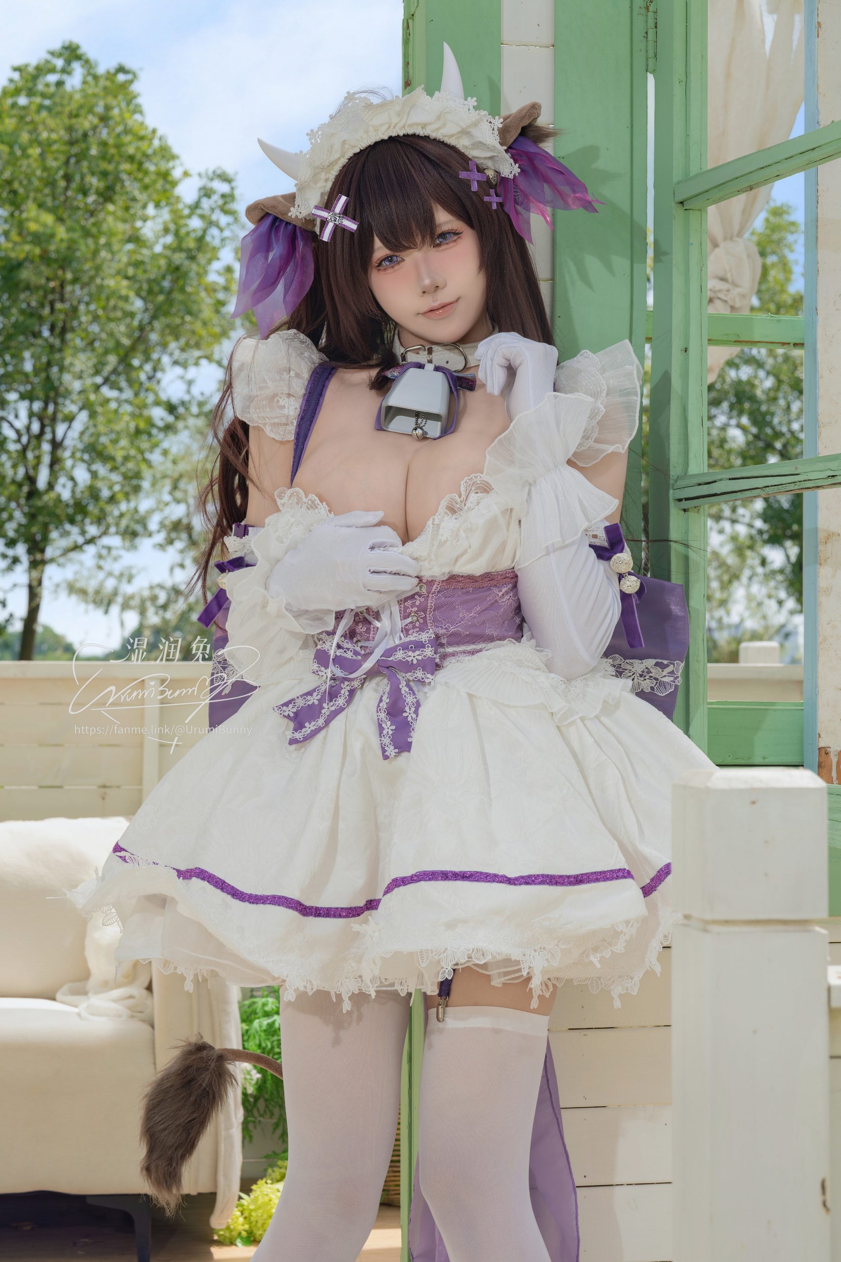 《碧蓝航线》樫野：咬一口兔娘ovo - 第89张写真大图