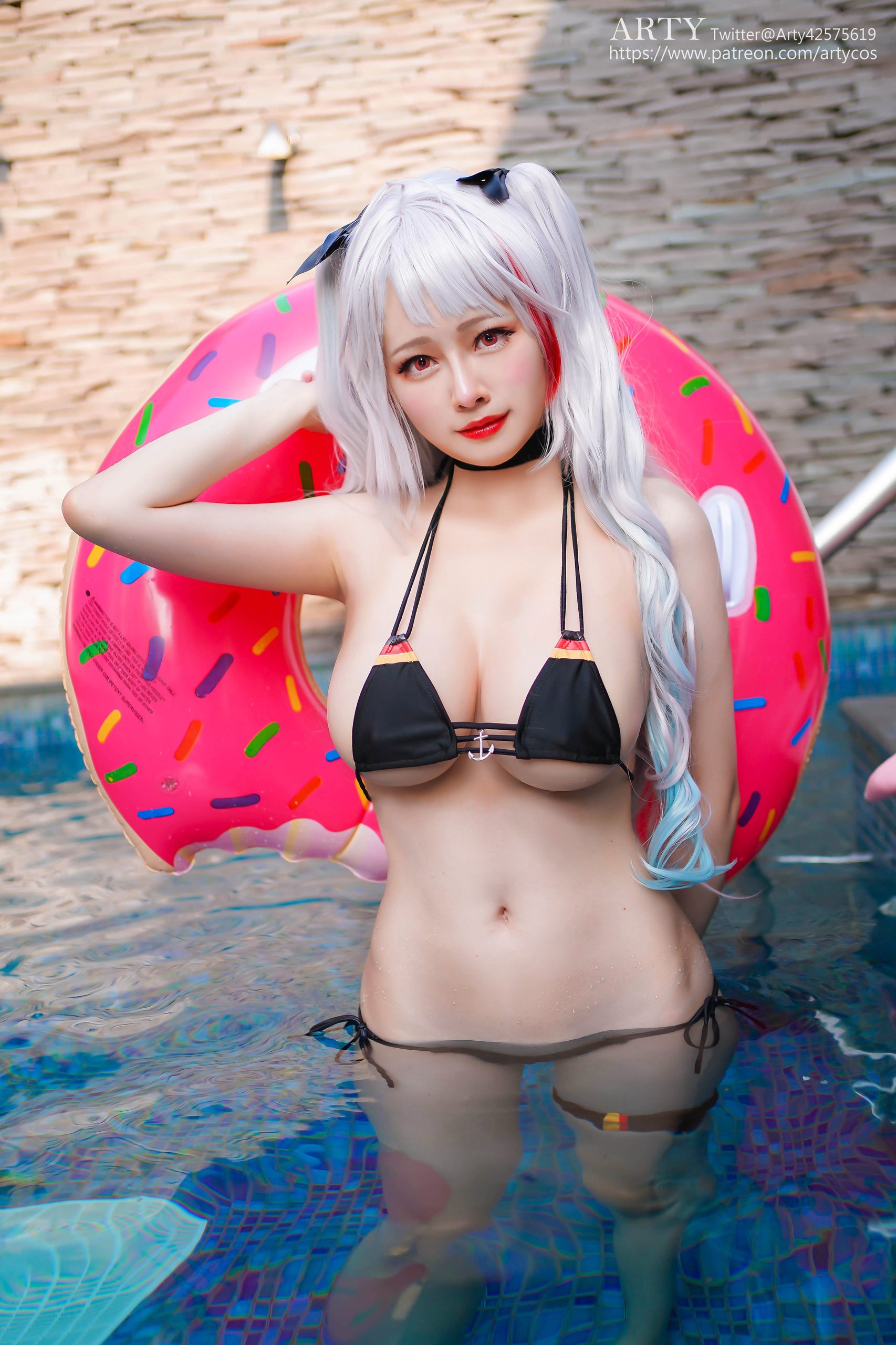 《碧蓝航线》欧根亲王：Arty亚缇 - 第9张写真大图