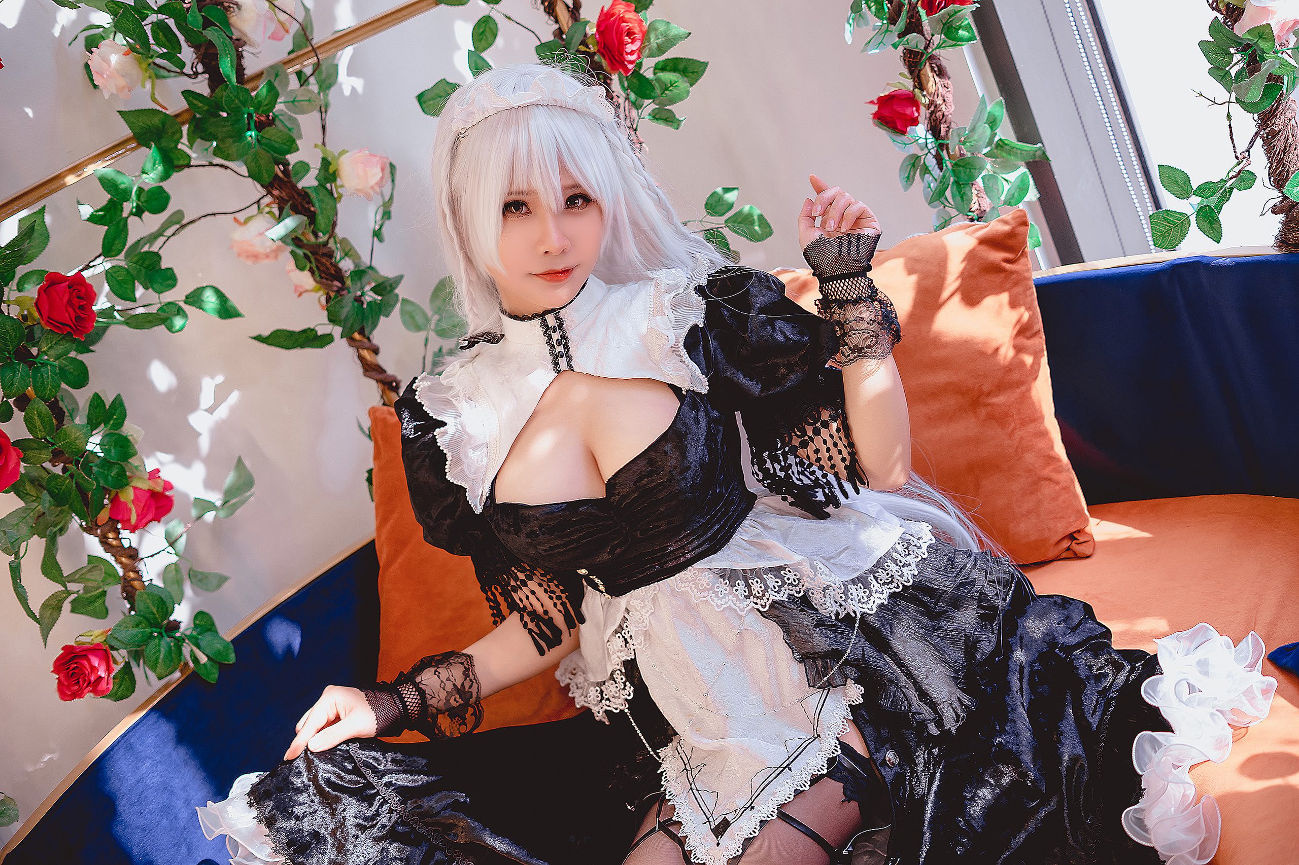 《碧蓝航线》赫敏：Pyoncos - 第12张写真大图