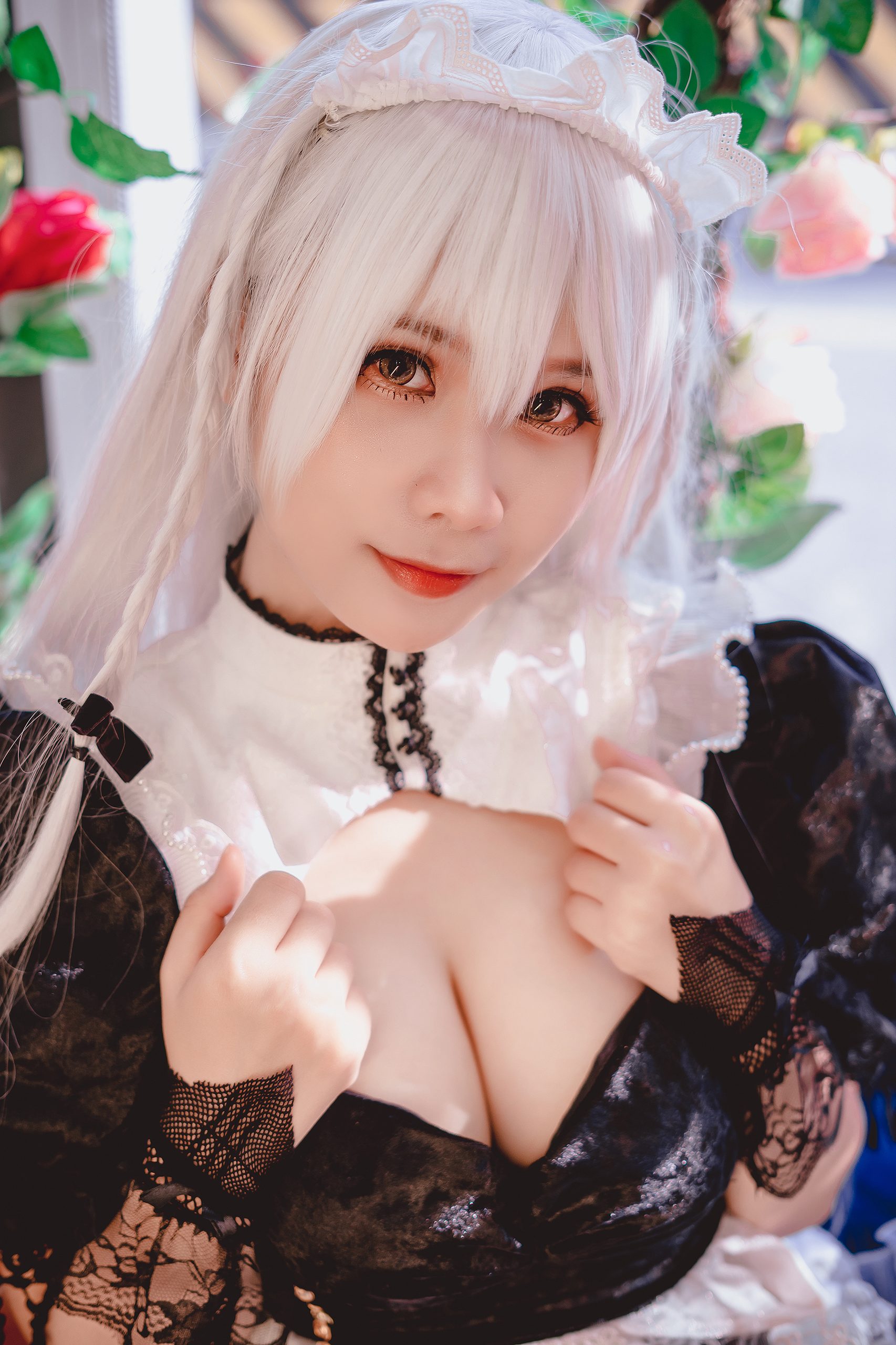 《碧蓝航线》赫敏：Pyoncos - 第2张写真大图