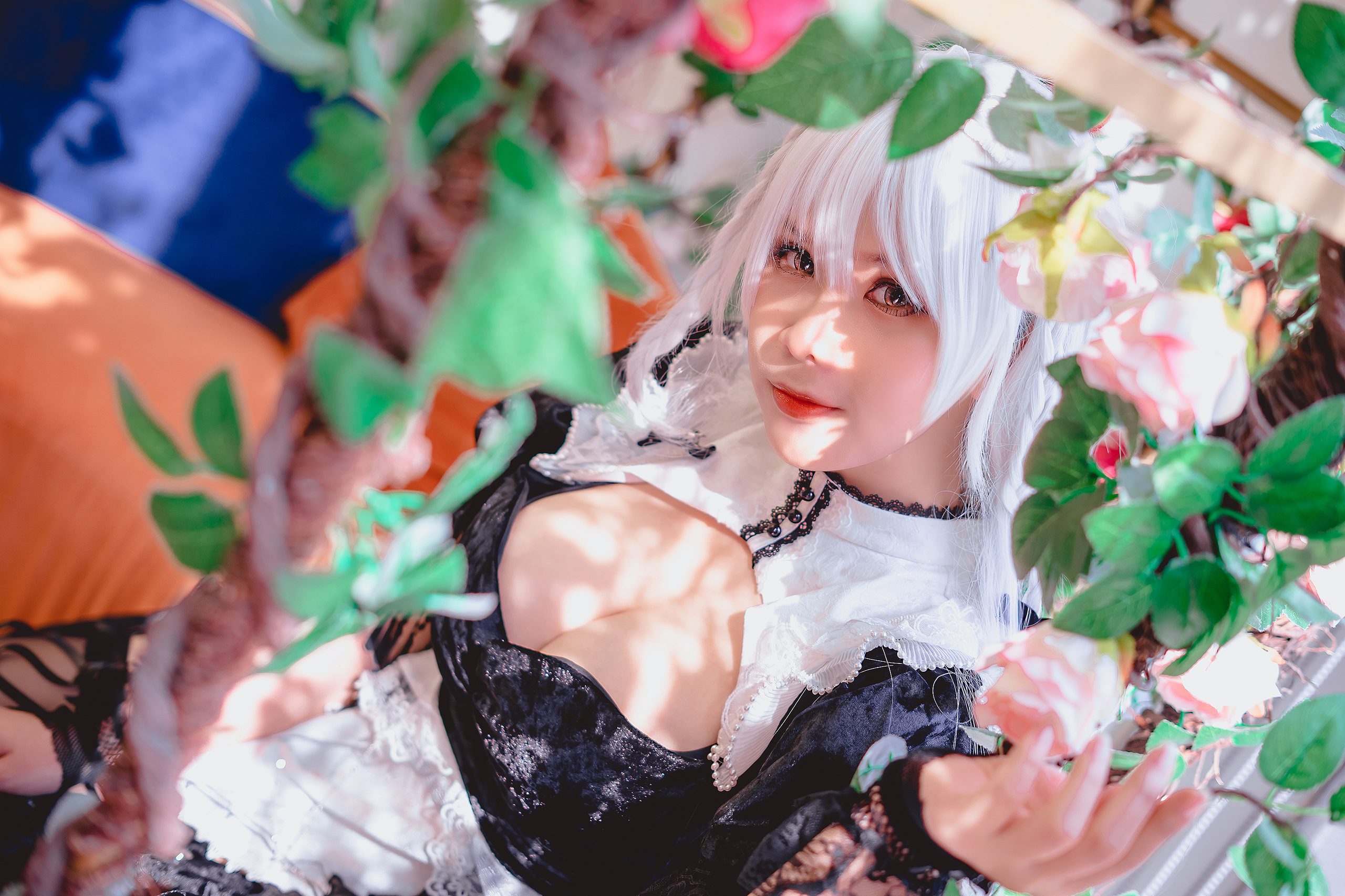 《碧蓝航线》赫敏：Pyoncos - 第20张写真大图