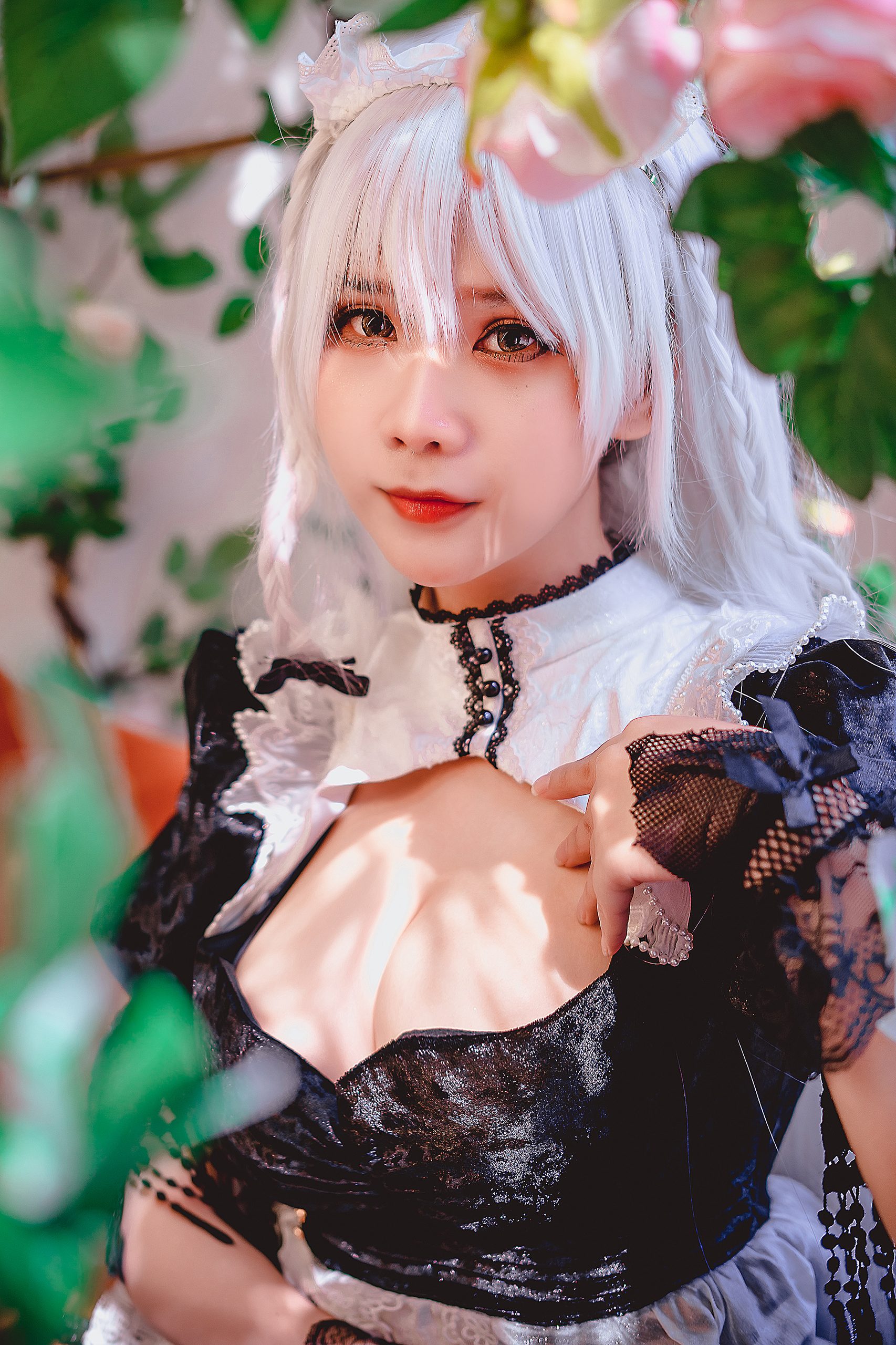 《碧蓝航线》赫敏：Pyoncos - 第21张写真大图