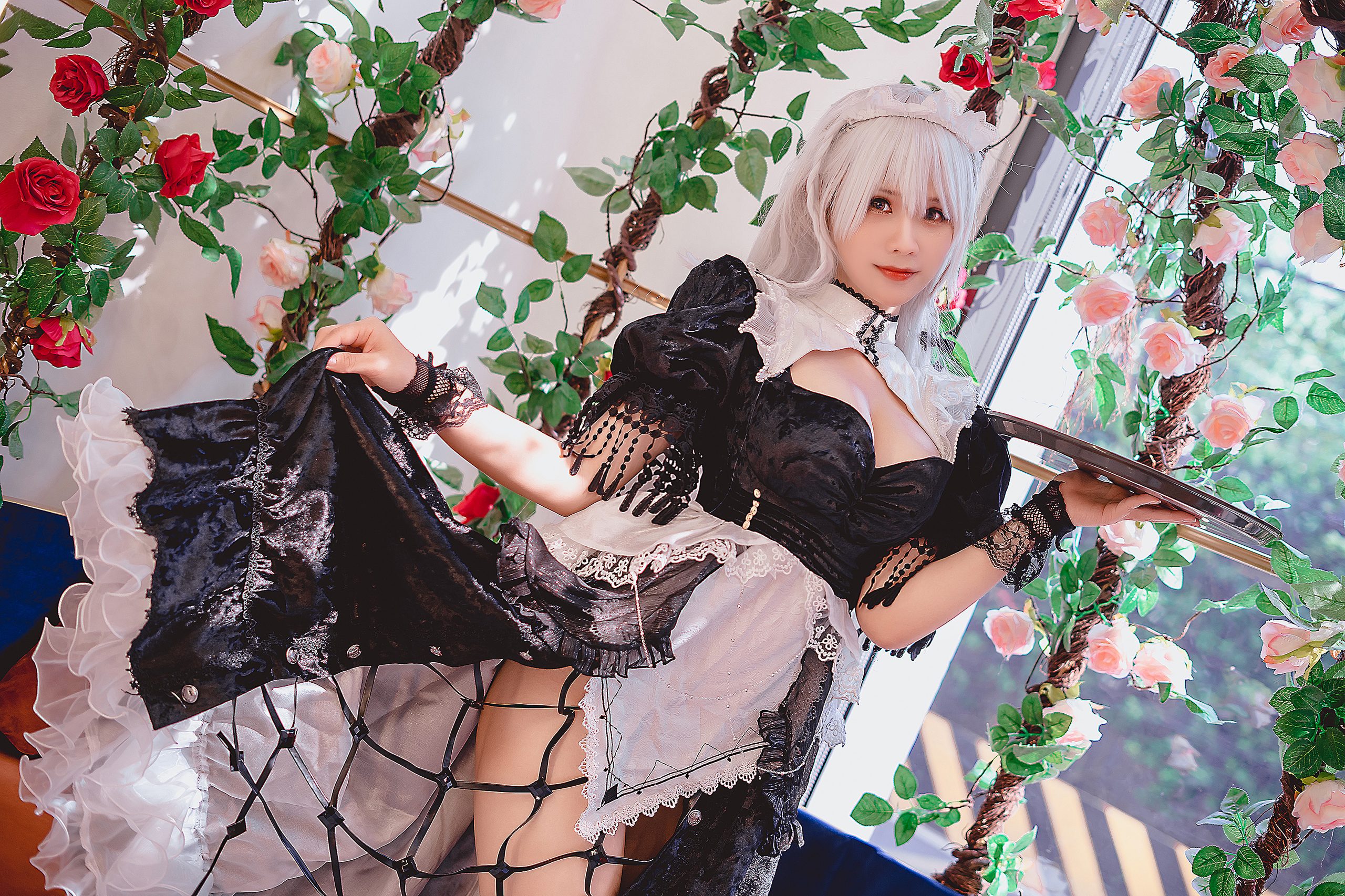 《碧蓝航线》赫敏：Pyoncos - 第24张写真大图