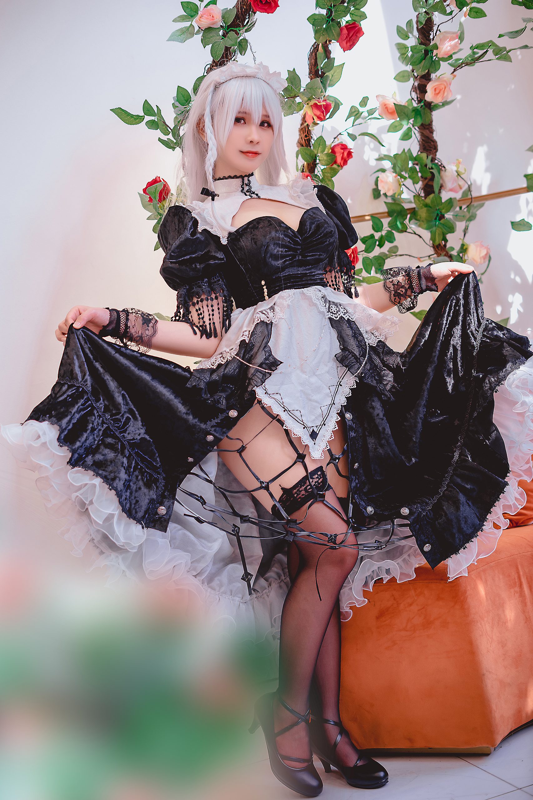 《碧蓝航线》赫敏：Pyoncos - 第3张写真大图