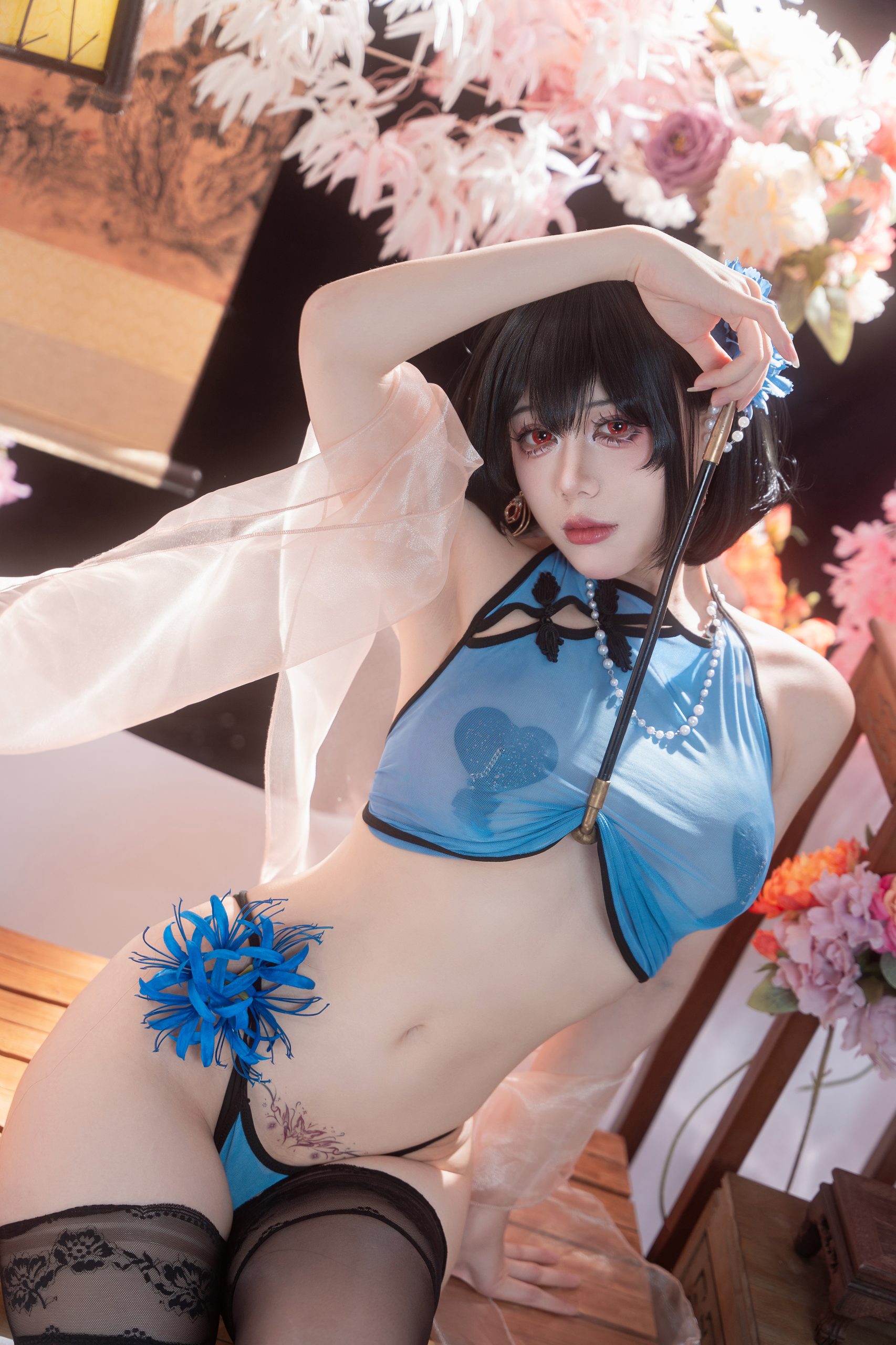 《碧蓝航线》镇海：九言 - 第25张写真大图