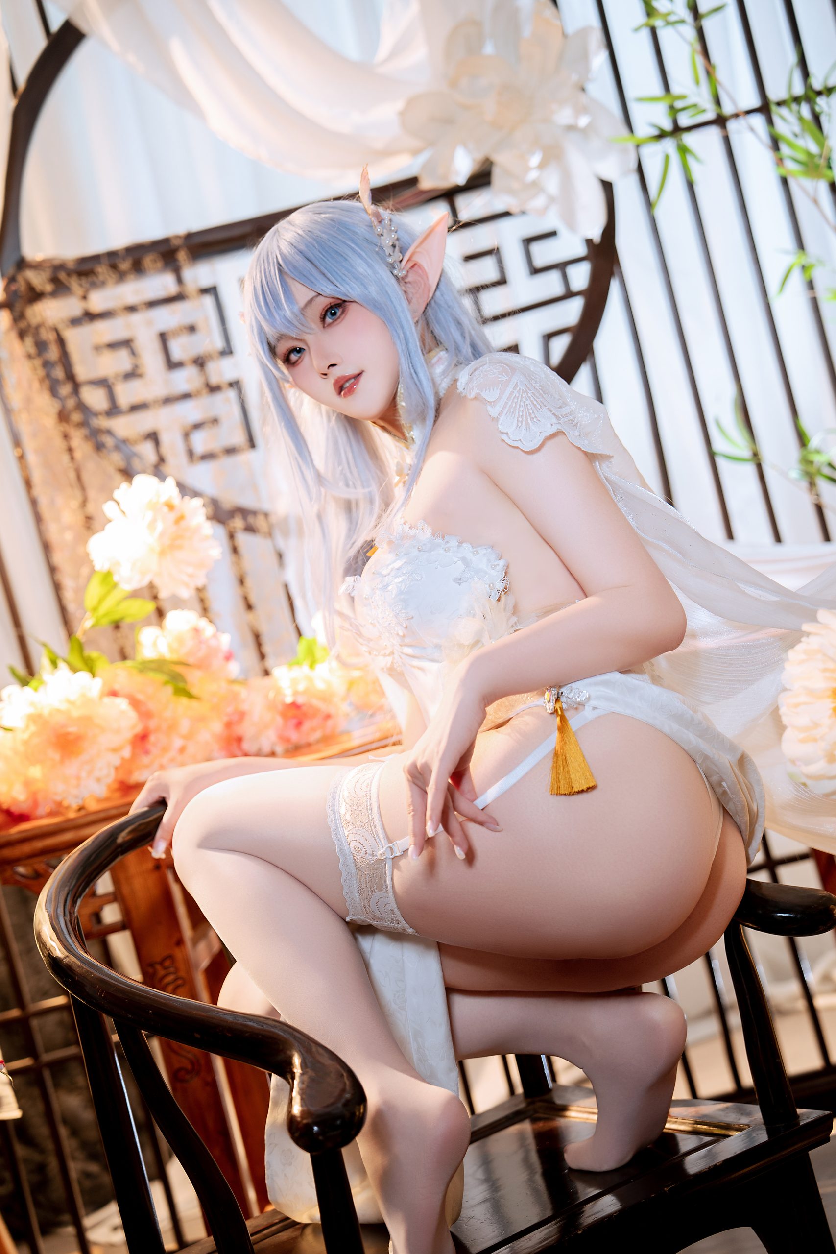 《碧蓝航线》阿尔比恩旗袍：Natsuko夏夏子 - 第10张写真大图