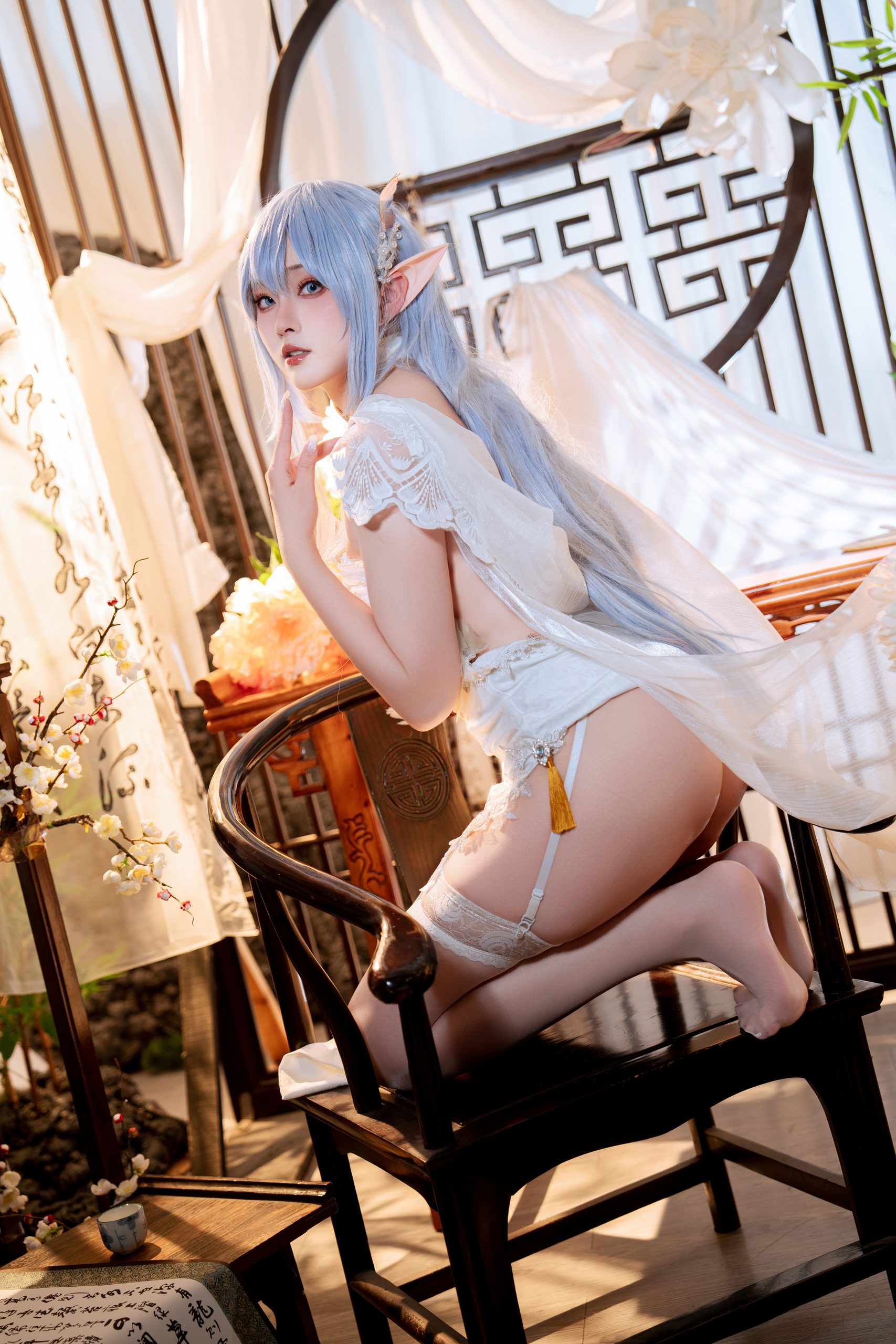 《碧蓝航线》阿尔比恩旗袍：Natsuko夏夏子 - 第9张写真大图