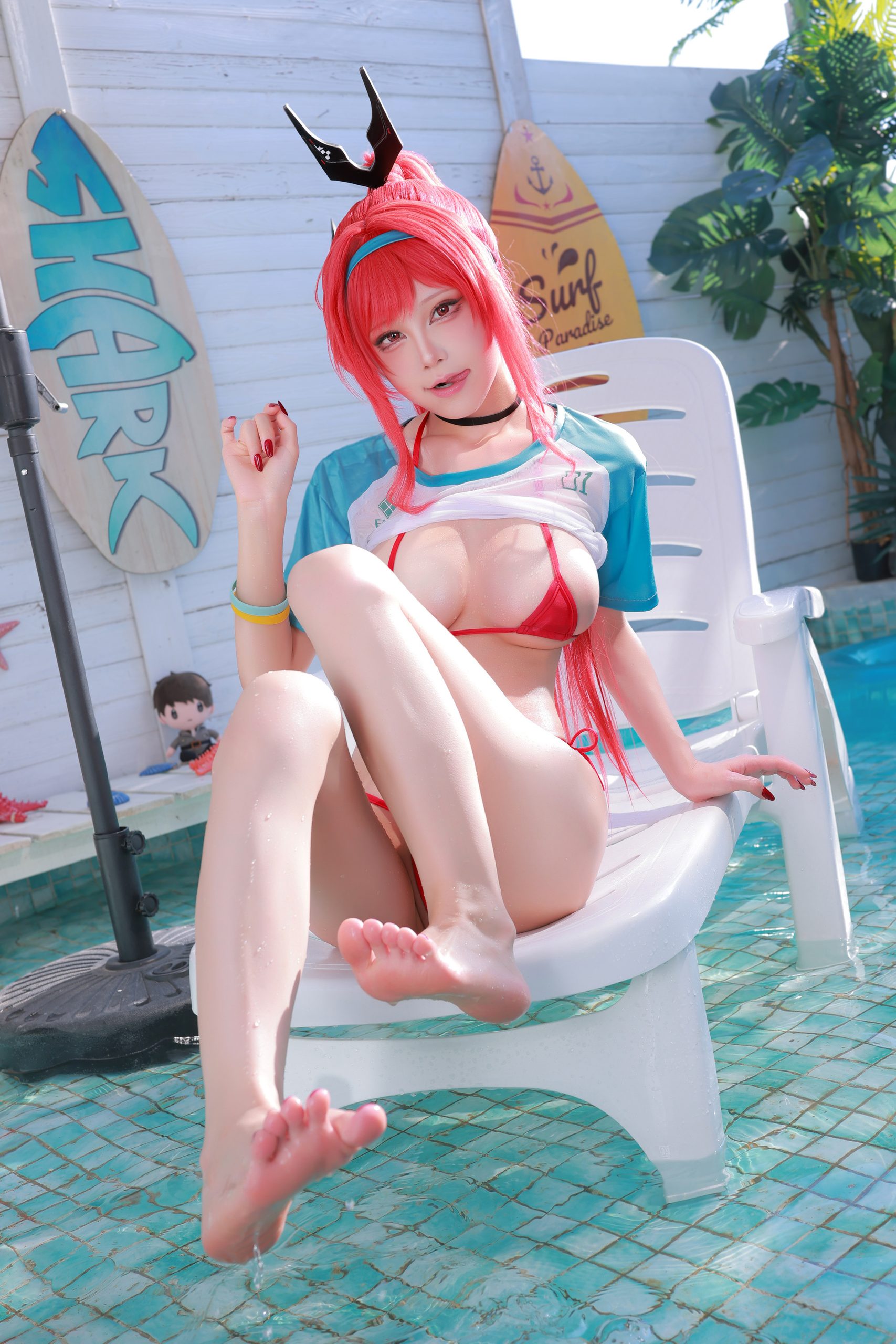 《胜利女神：妮姬》拉皮：水淼Aqua - 第12张写真大图