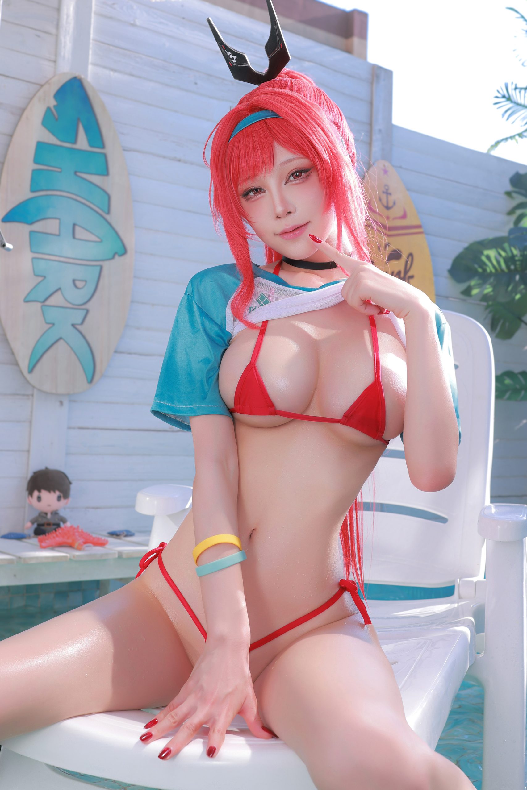 《胜利女神：妮姬》拉皮：水淼Aqua - 第67张写真大图