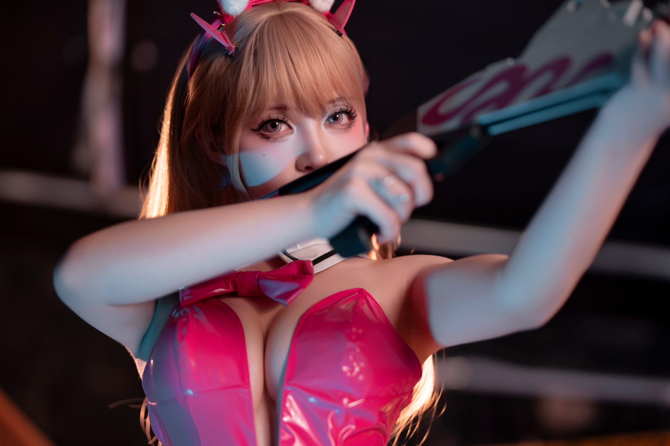 《胜利女神：妮姬》毒蛇：Bangni邦尼 - 第47张写真大图